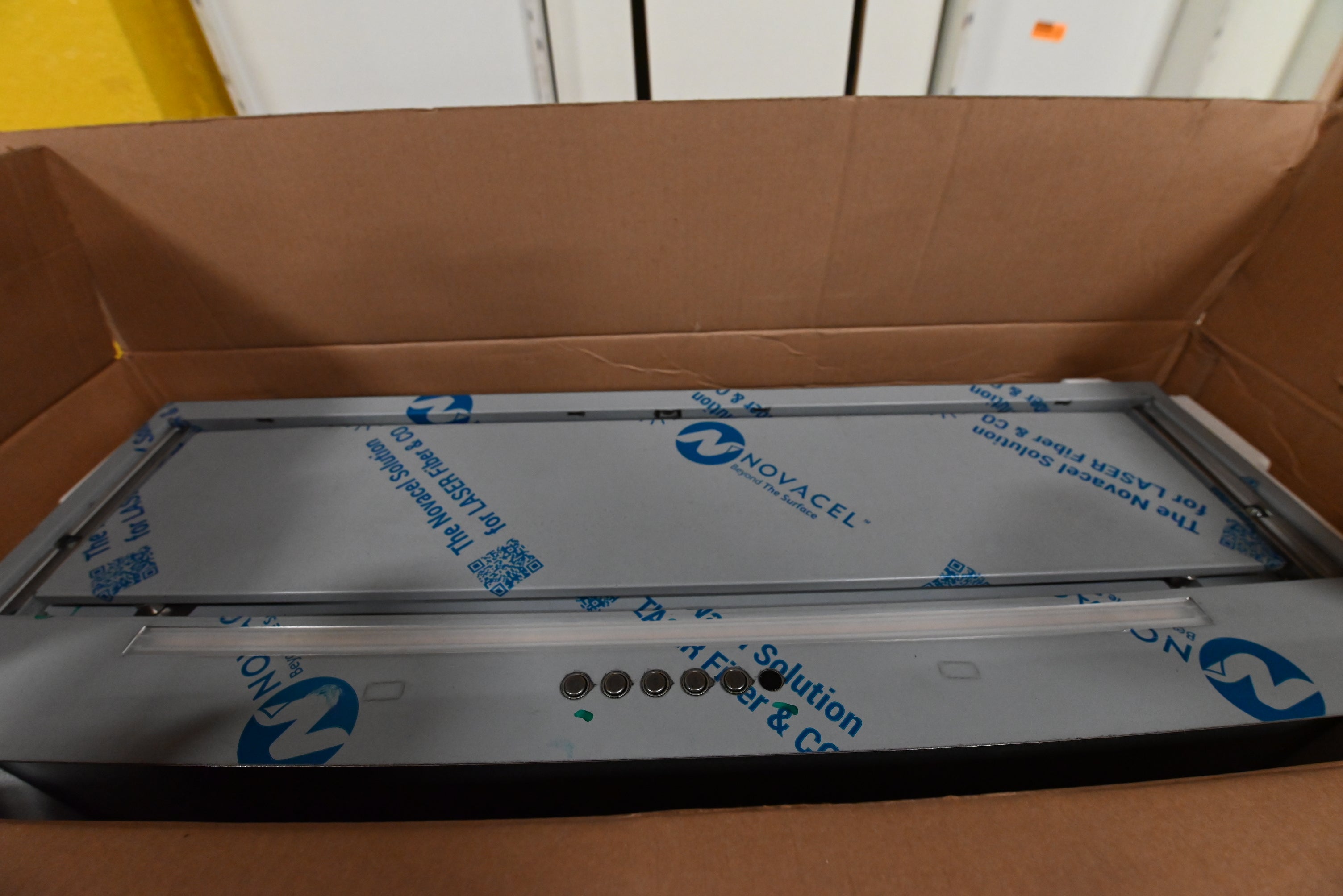 Faber INLX35SSV2 35" Stainless Steel Hood Insert