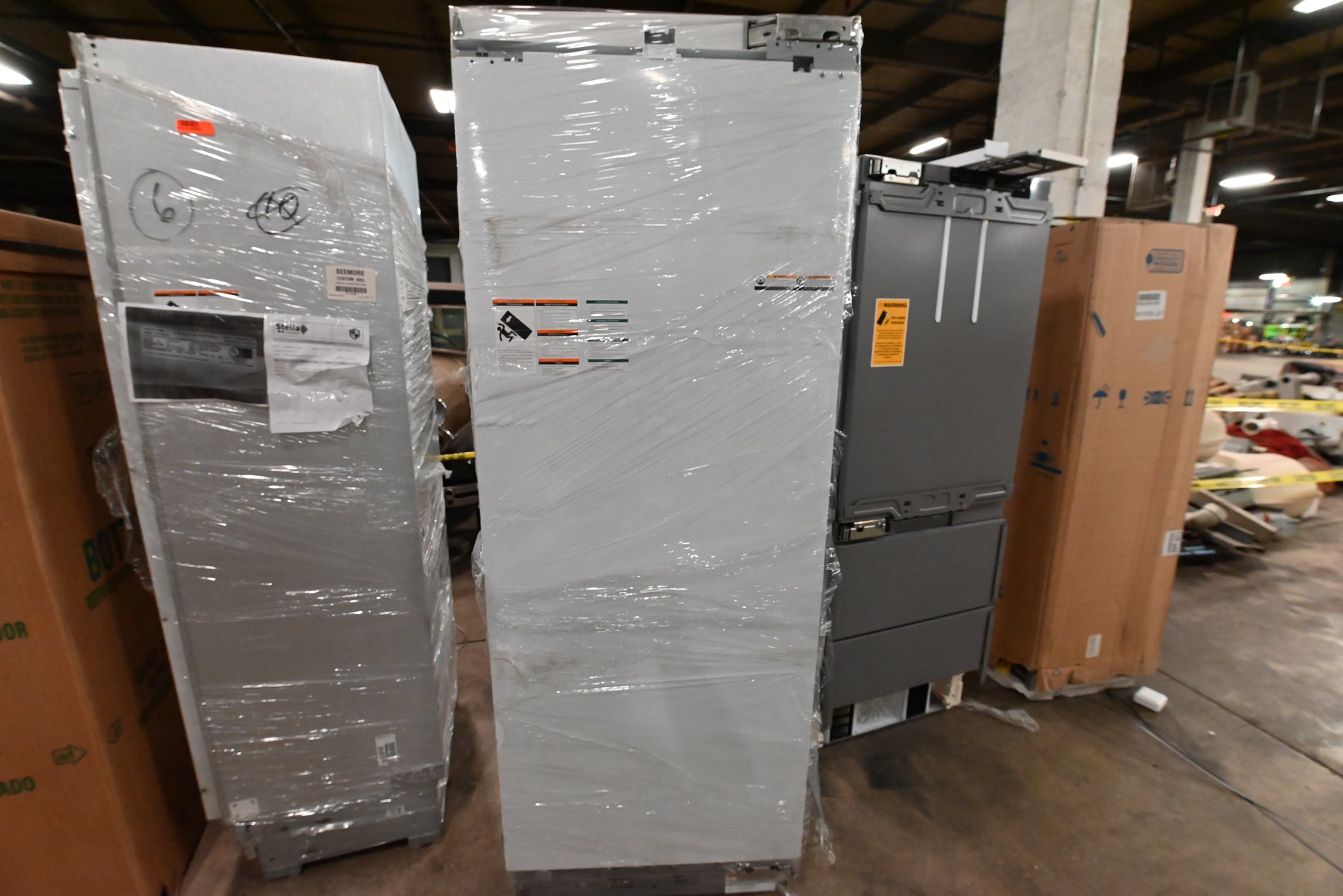 Fisher & Paykel RS3084FLJK1 30" Panel Ready All Freezer Column, Right Hinge