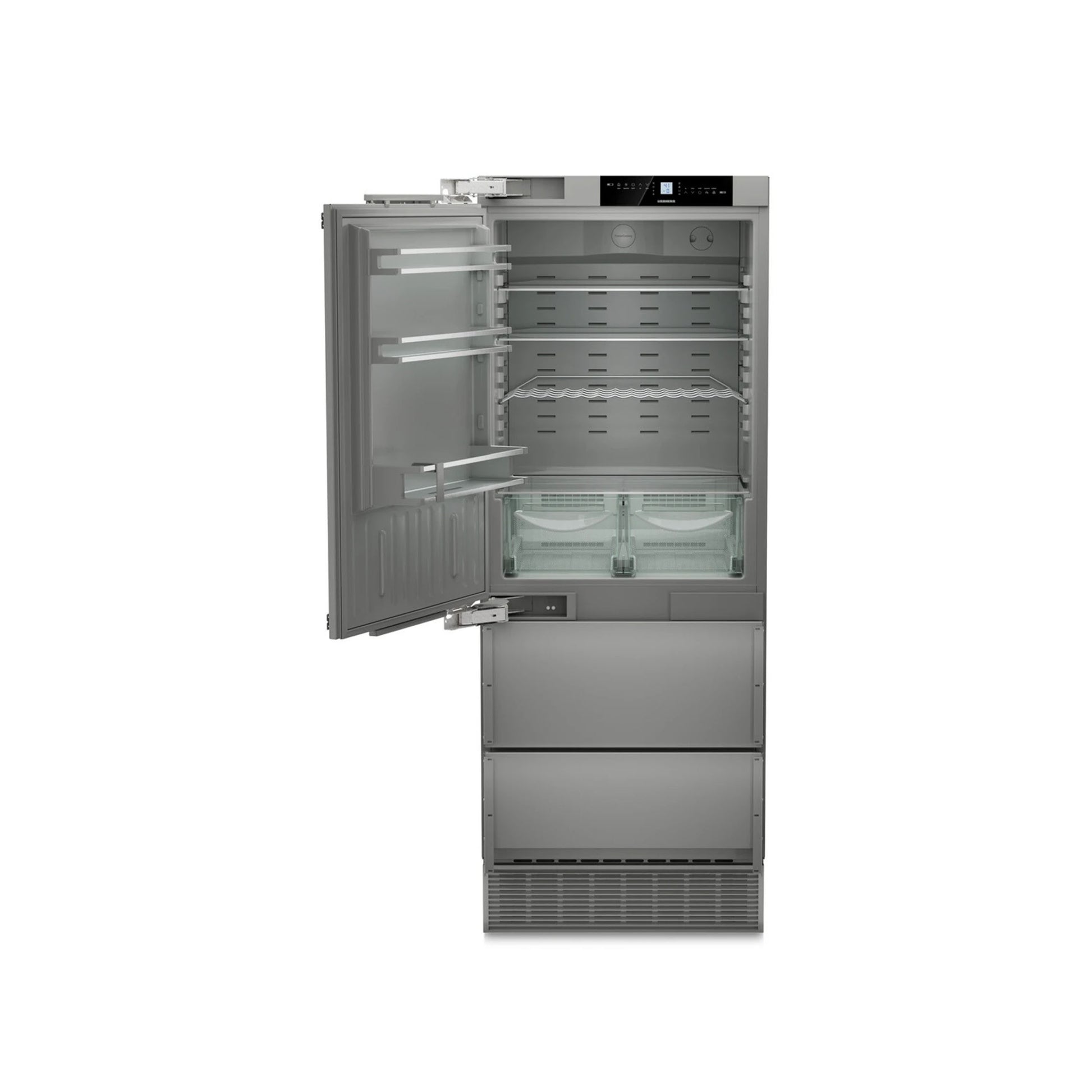 Liebherr HC 1581G 30" Panel Ready Bottom Freezer Refrigerator