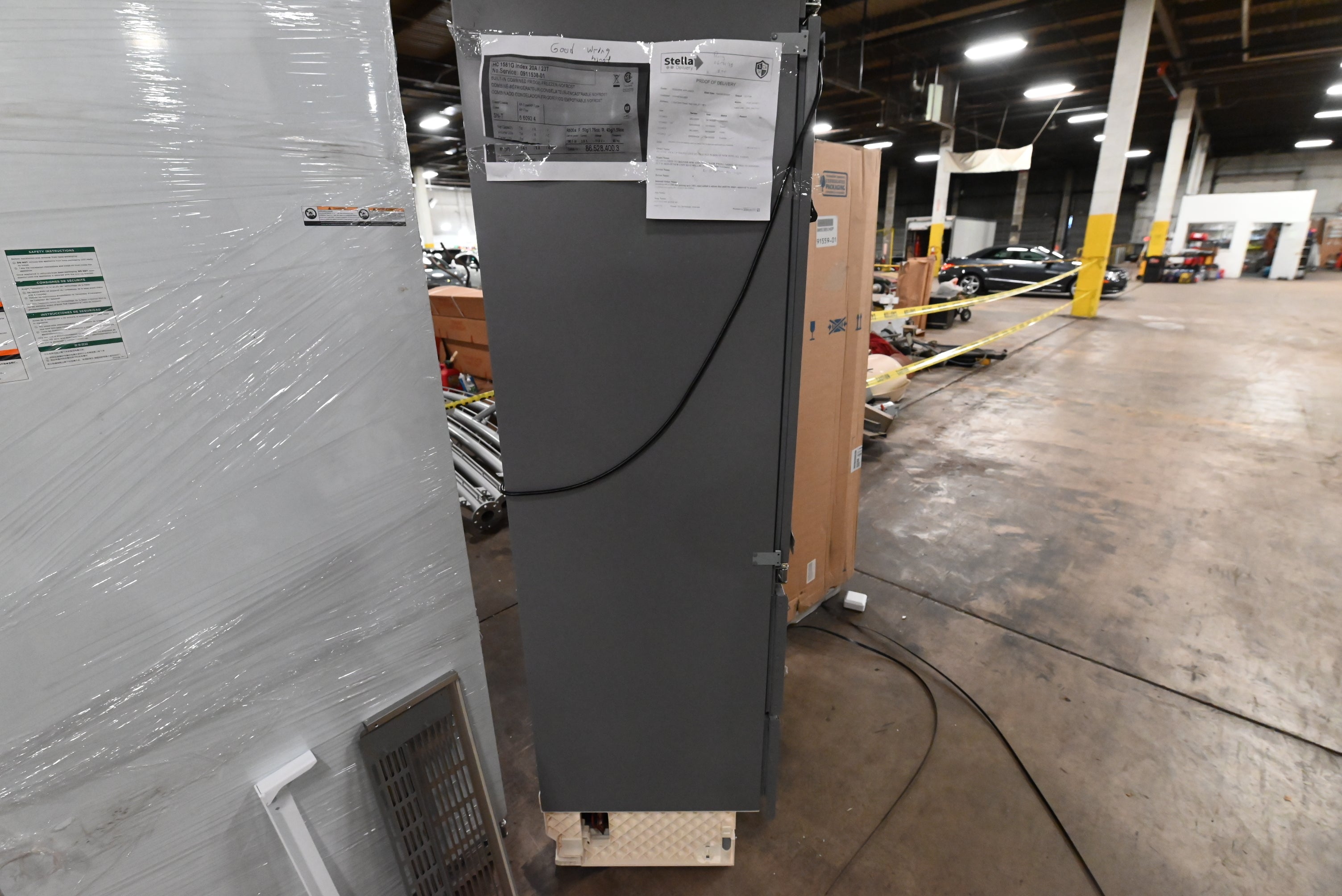 Liebherr HC 1581G 30" Panel Ready Bottom Freezer Refrigerator