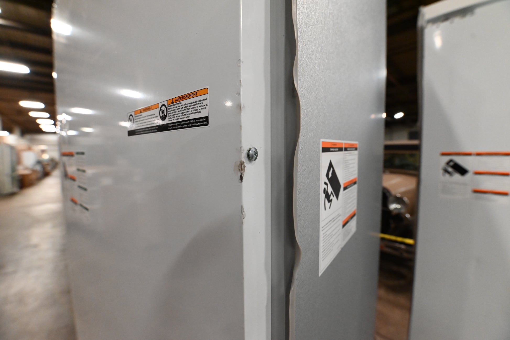 Fisher & Paykel RS3084FLJK1 30" Panel Ready All Freezer Column, Left Hinge