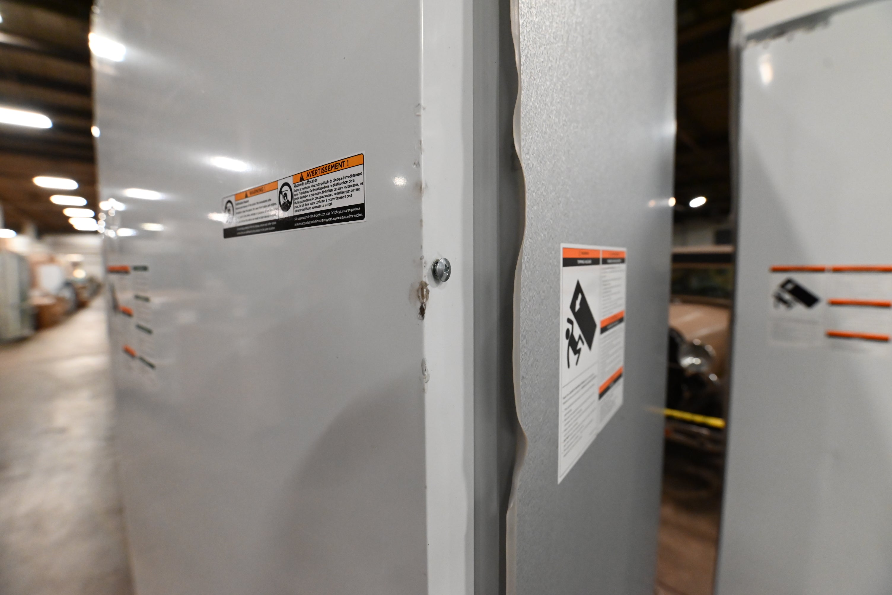 Fisher & Paykel RS3084FLJK1 30" Panel Ready All Freezer Column, Left Hinge