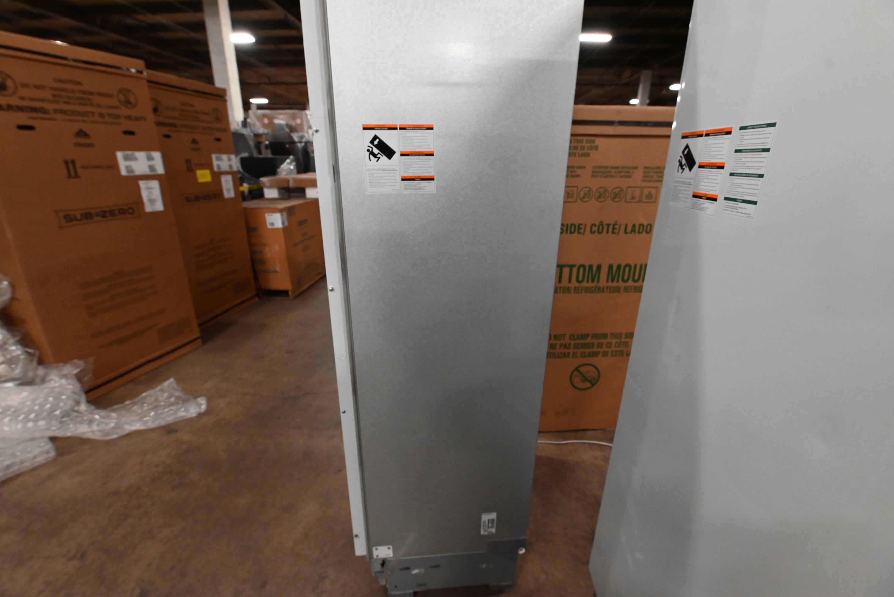 Fisher & Paykel RS3084FLJK1 30" Panel Ready All Freezer Column, Left Hinge