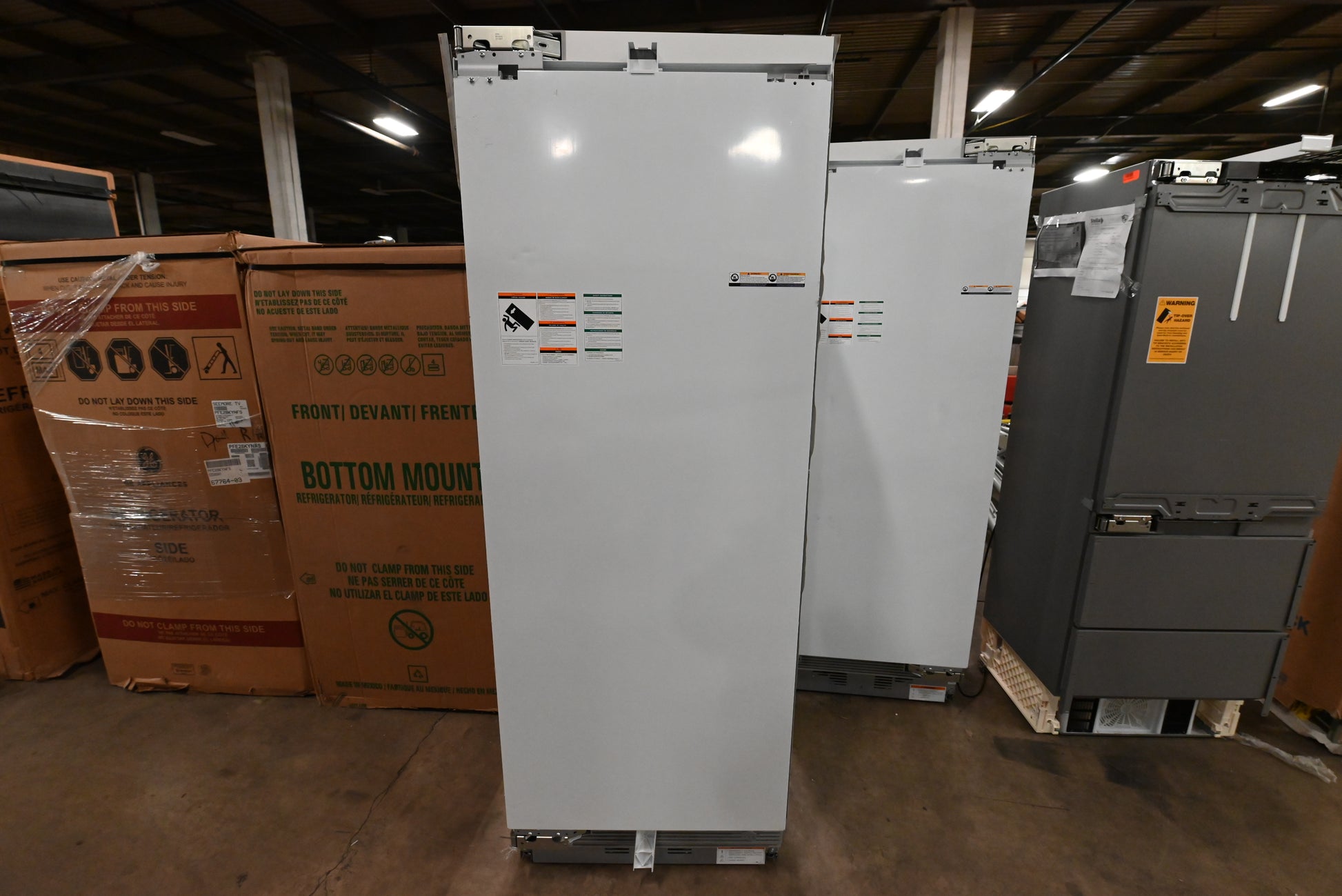 Fisher & Paykel RS3084FLJK1 30" Panel Ready All Freezer Column, Left Hinge