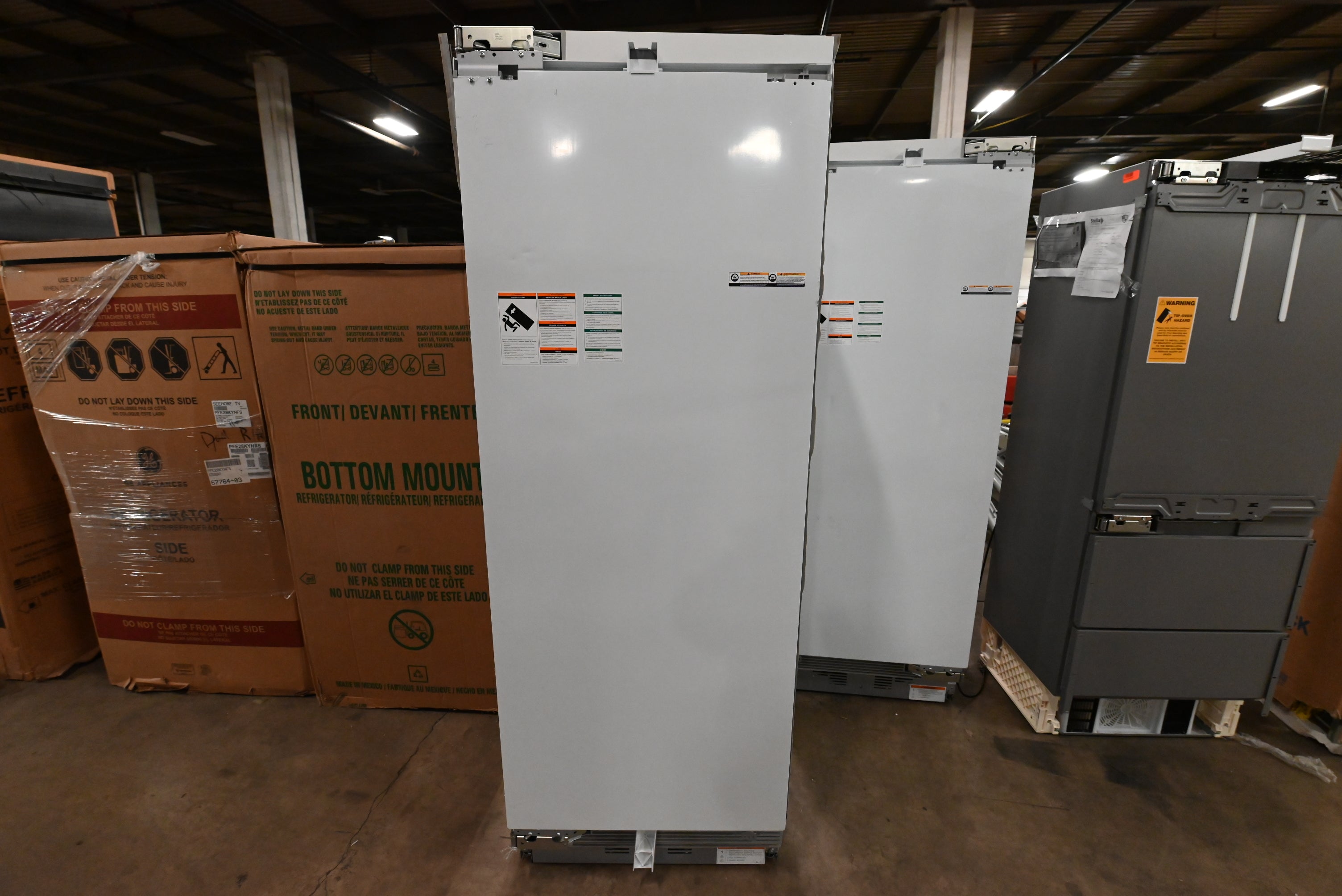 Fisher & Paykel RS3084FLJK1 30" Panel Ready All Freezer Column, Left Hinge