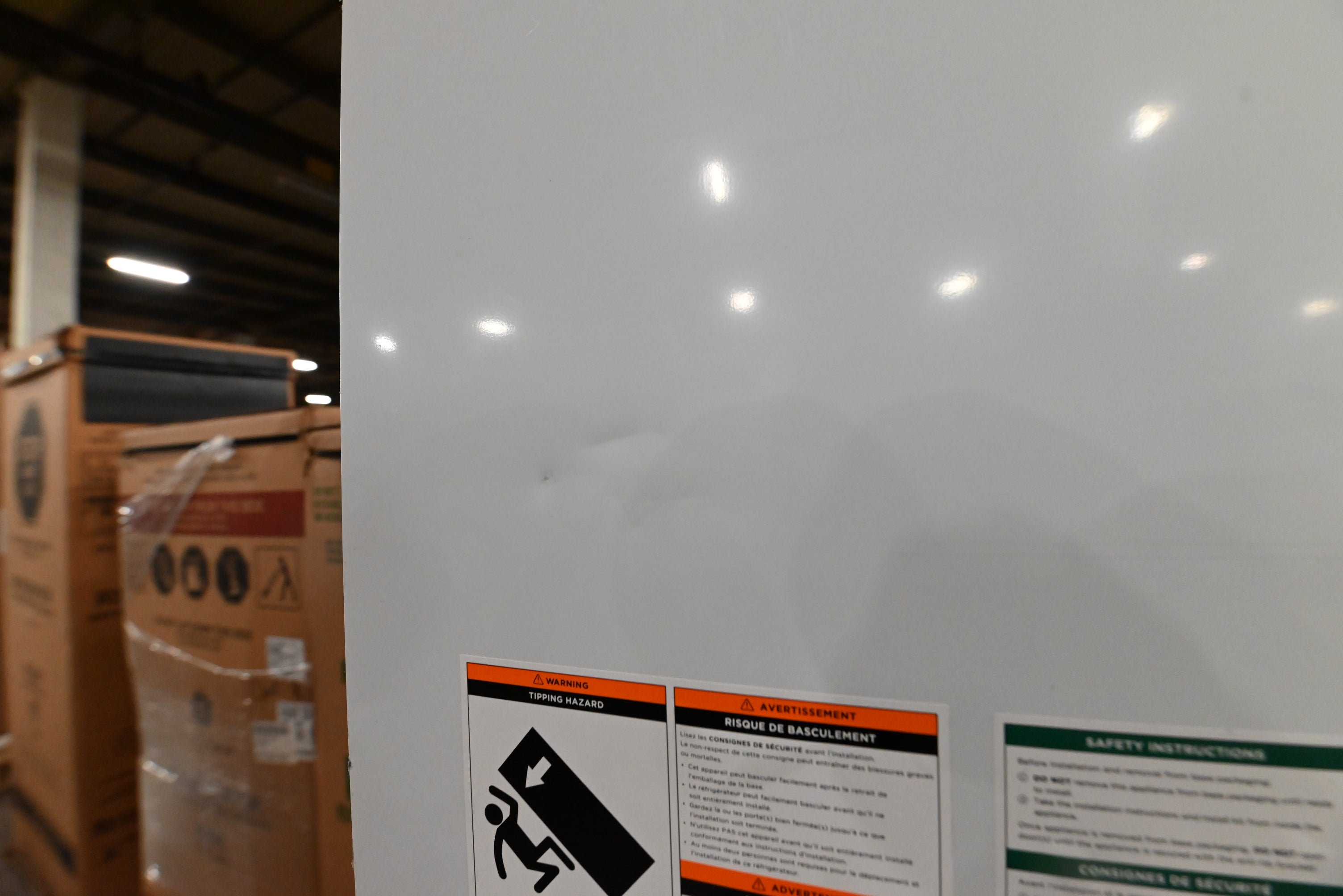 Fisher & Paykel RS3084FLJK1 30" Panel Ready All Freezer Column, Left Hinge