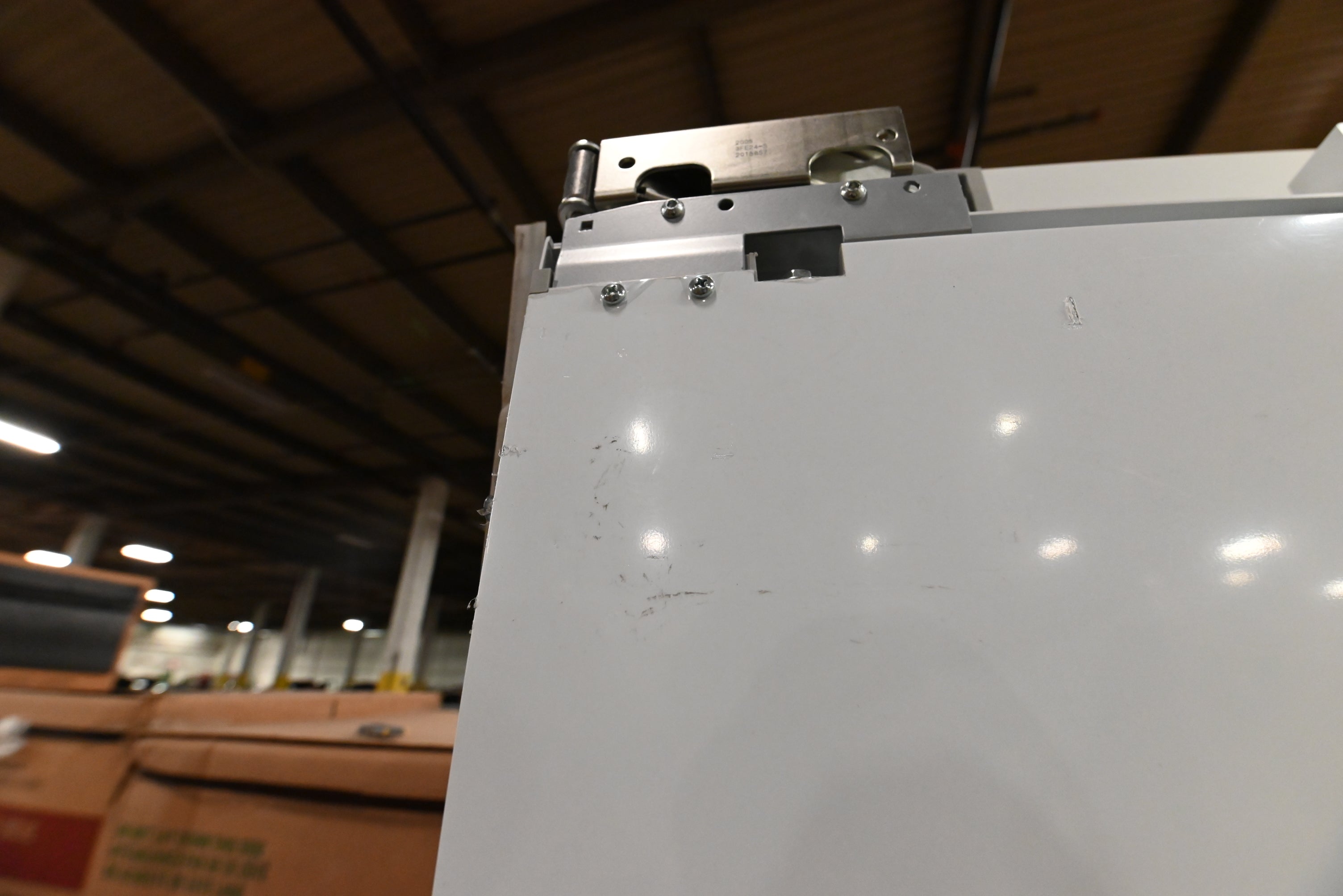 Fisher & Paykel RS3084FLJK1 30" Panel Ready All Freezer Column, Left Hinge