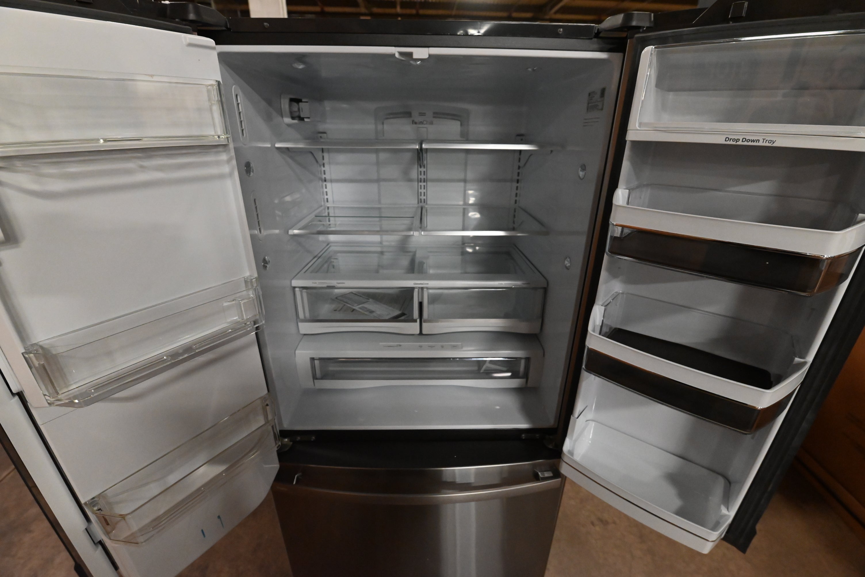 GE Profile PFE28KYNFS 36" Stainless Steel French Door Refrigerator