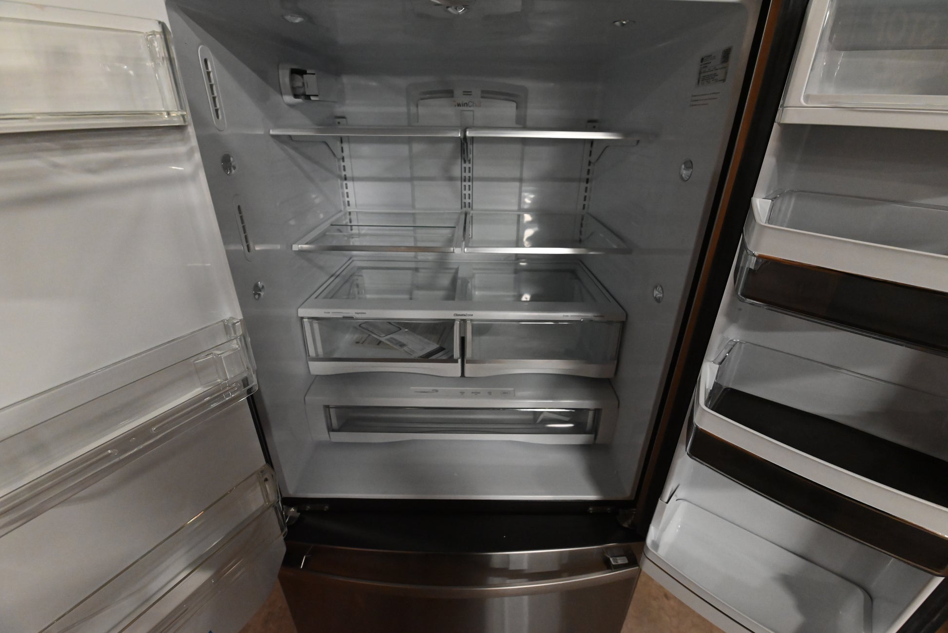 GE Profile PFE28KYNFS 36" Stainless Steel French Door Refrigerator