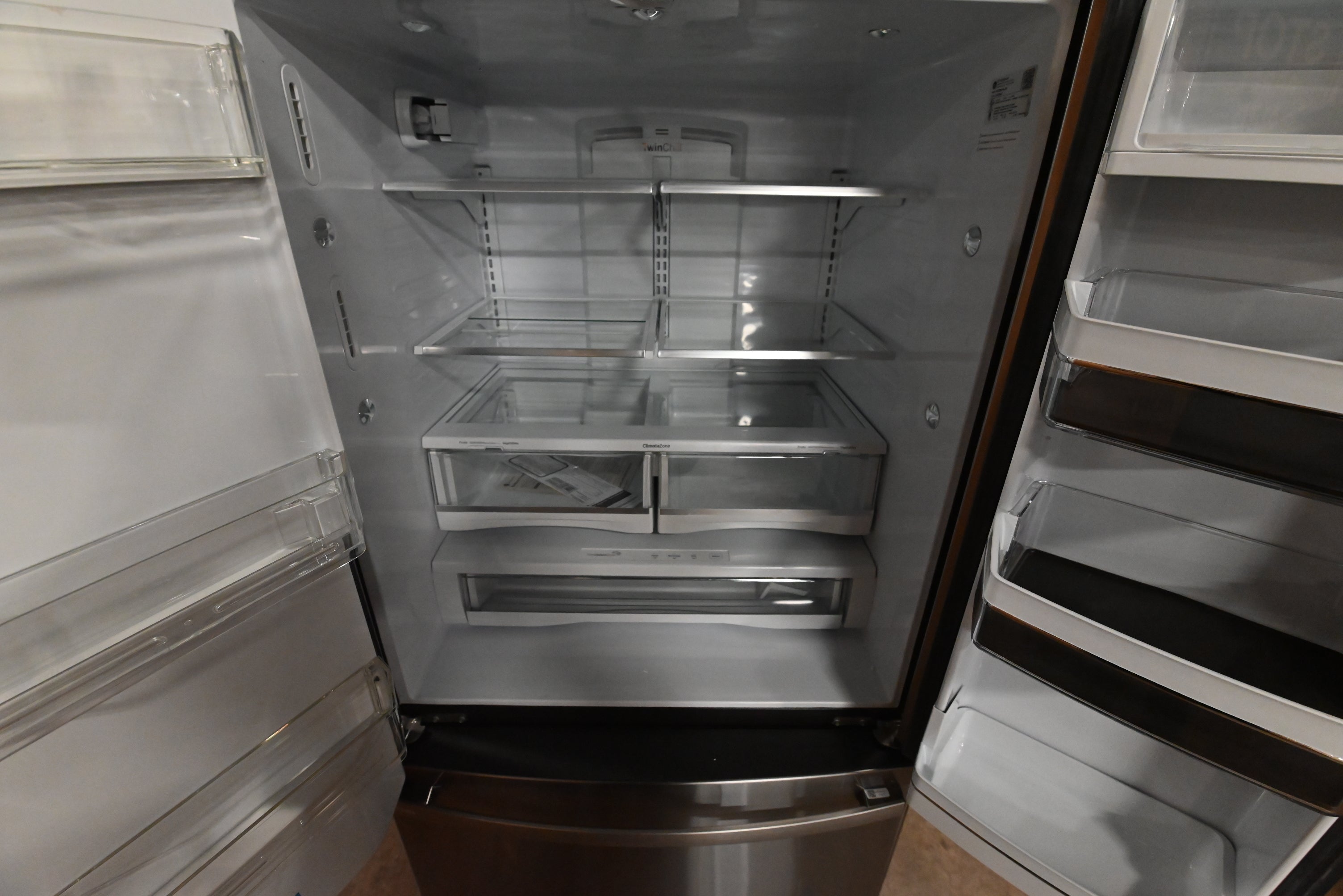 GE Profile PFE28KYNFS 36" Stainless Steel French Door Refrigerator