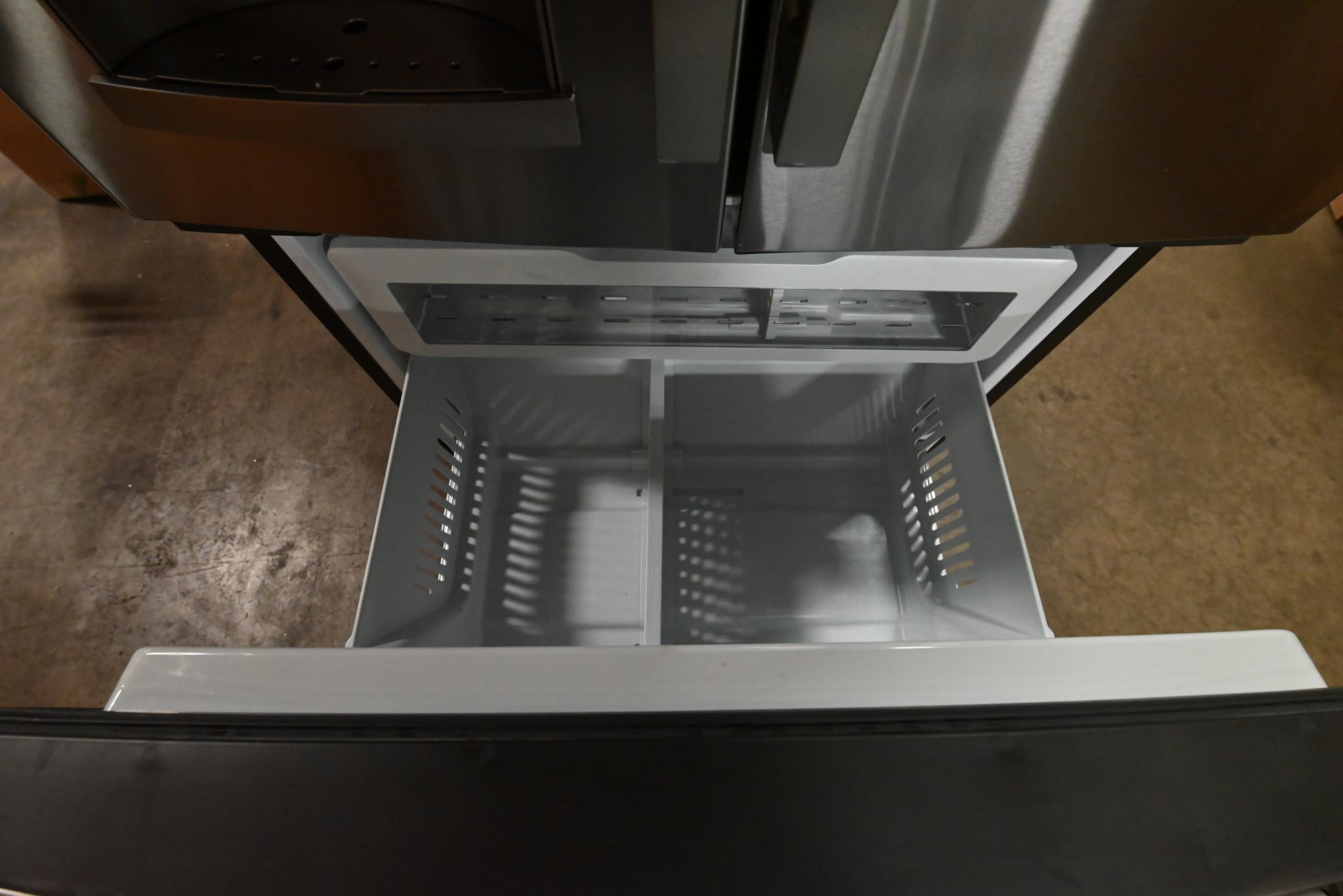 GE Profile PFE28KYNFS 36" Stainless Steel French Door Refrigerator