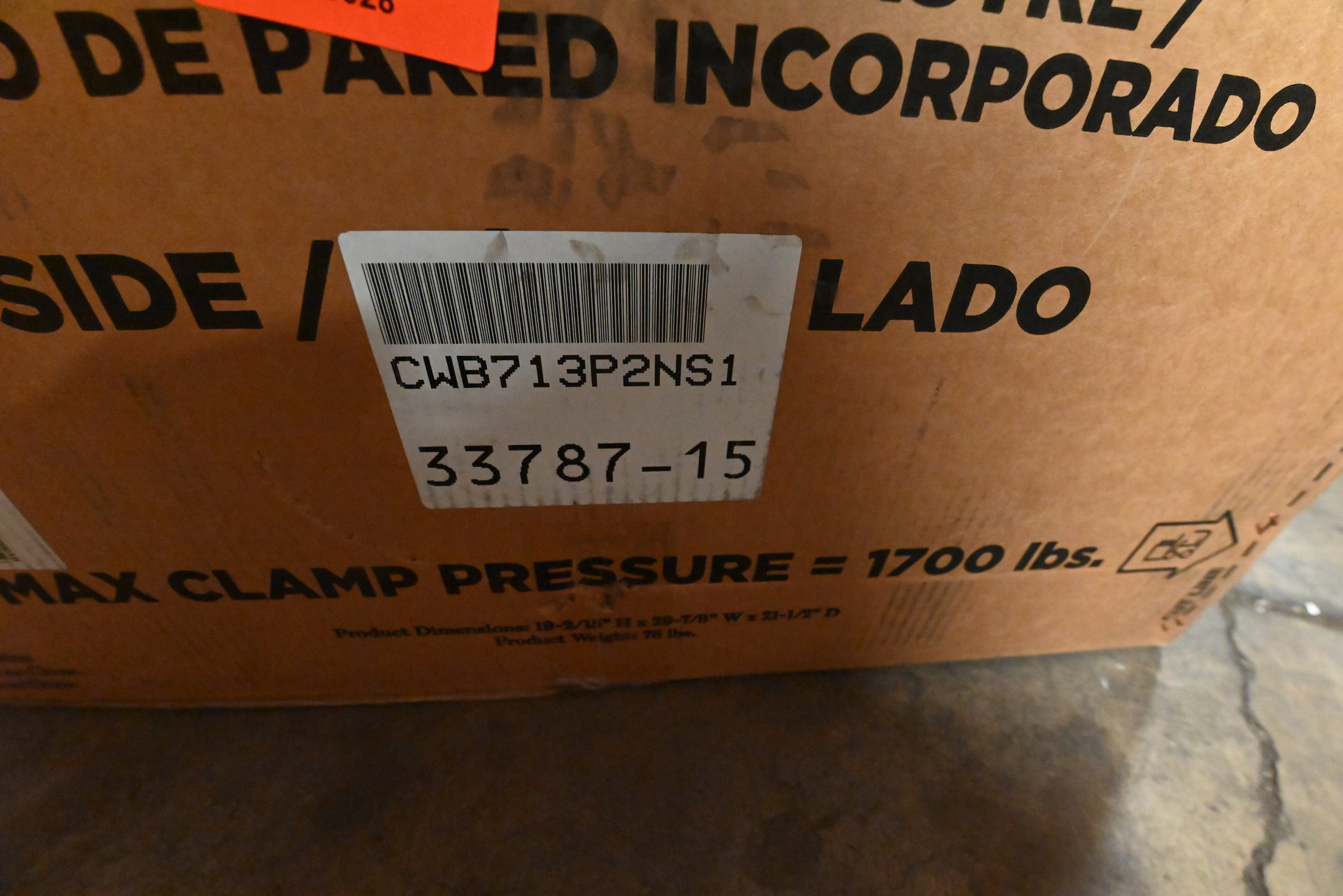 GE Café CWB713P2NS1 30" Stainless Steel Microwave Oven