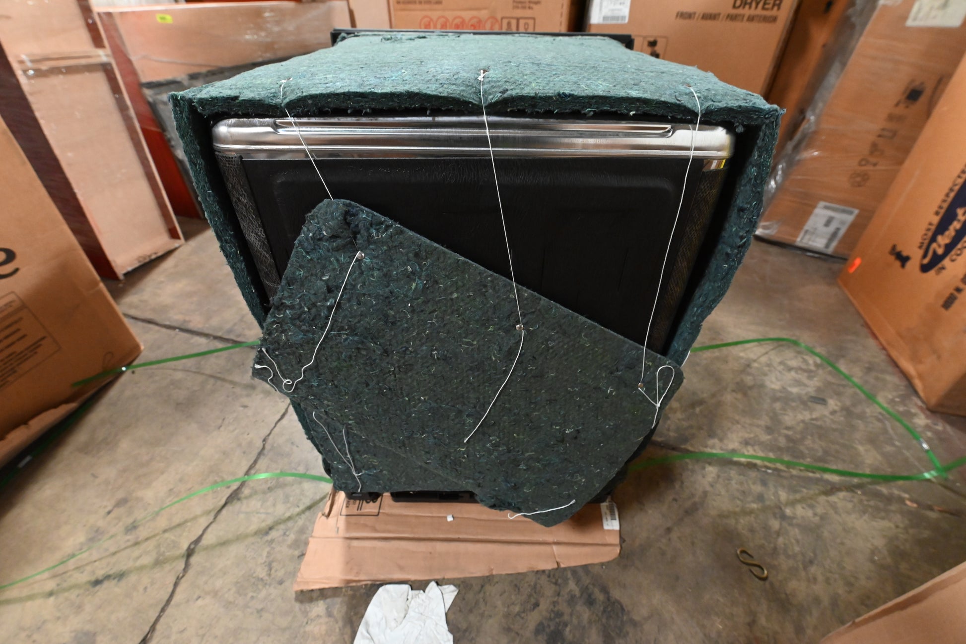 Sharp SDW6757ES 24" Stainless Steel Dishwasher