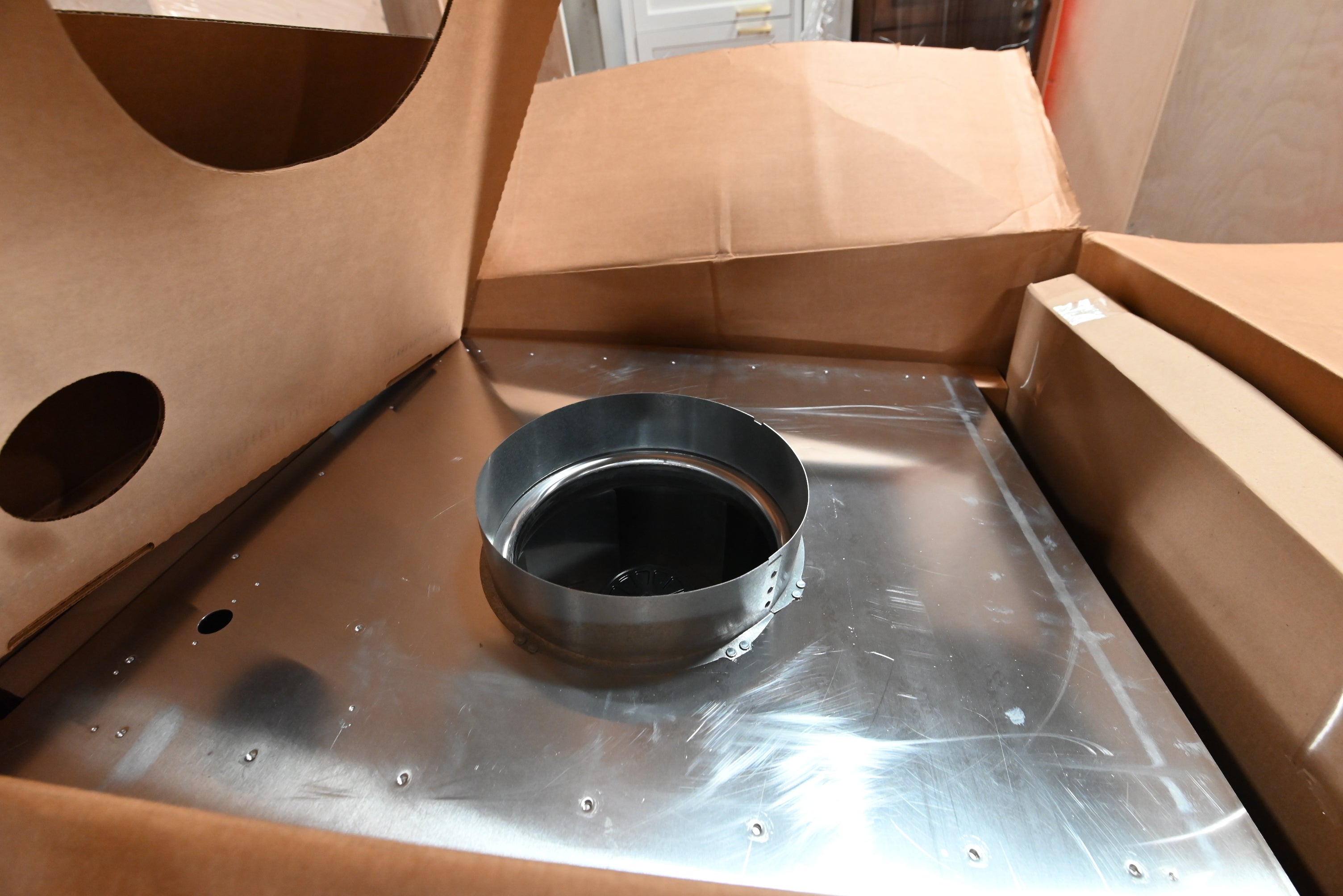 Wolf 804701 1500 CFM Remote External Blower