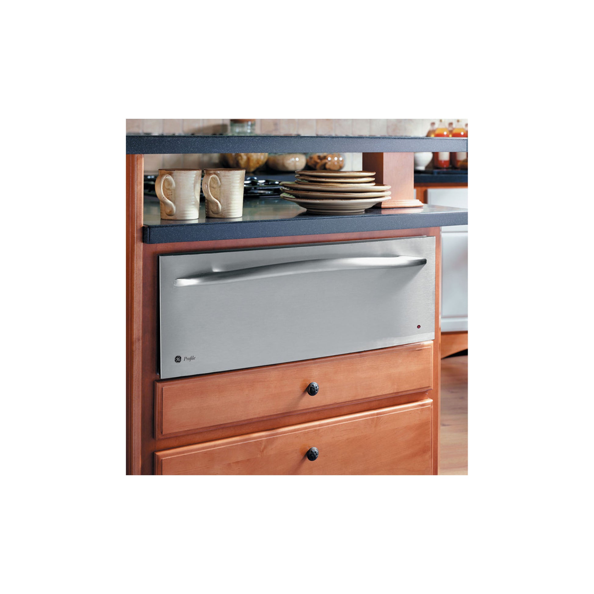 GE Profile PTD915SMSS 30" Stainless Steel Warming Drawer