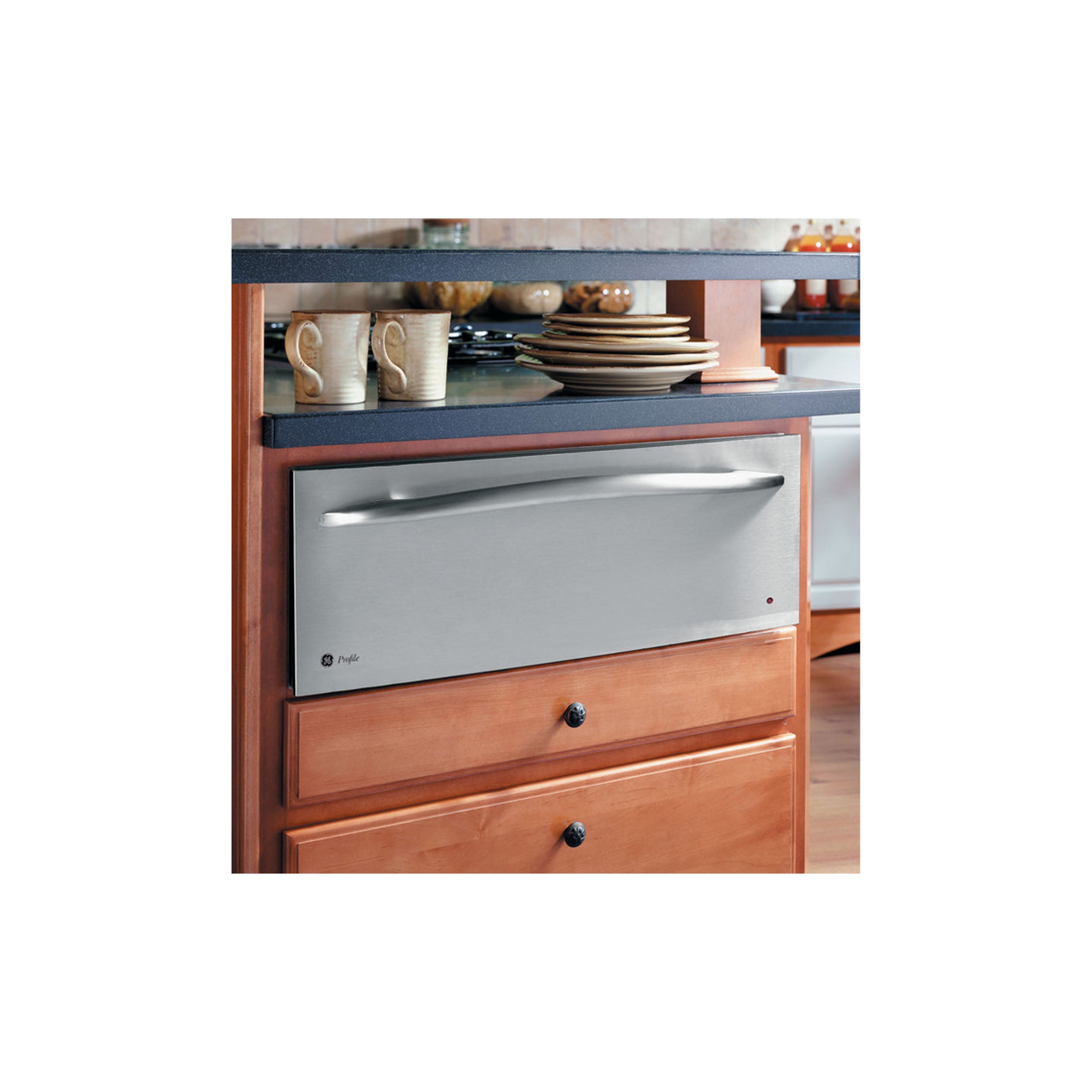 GE Profile PTD915SMSS 30" Stainless Steel Warming Drawer