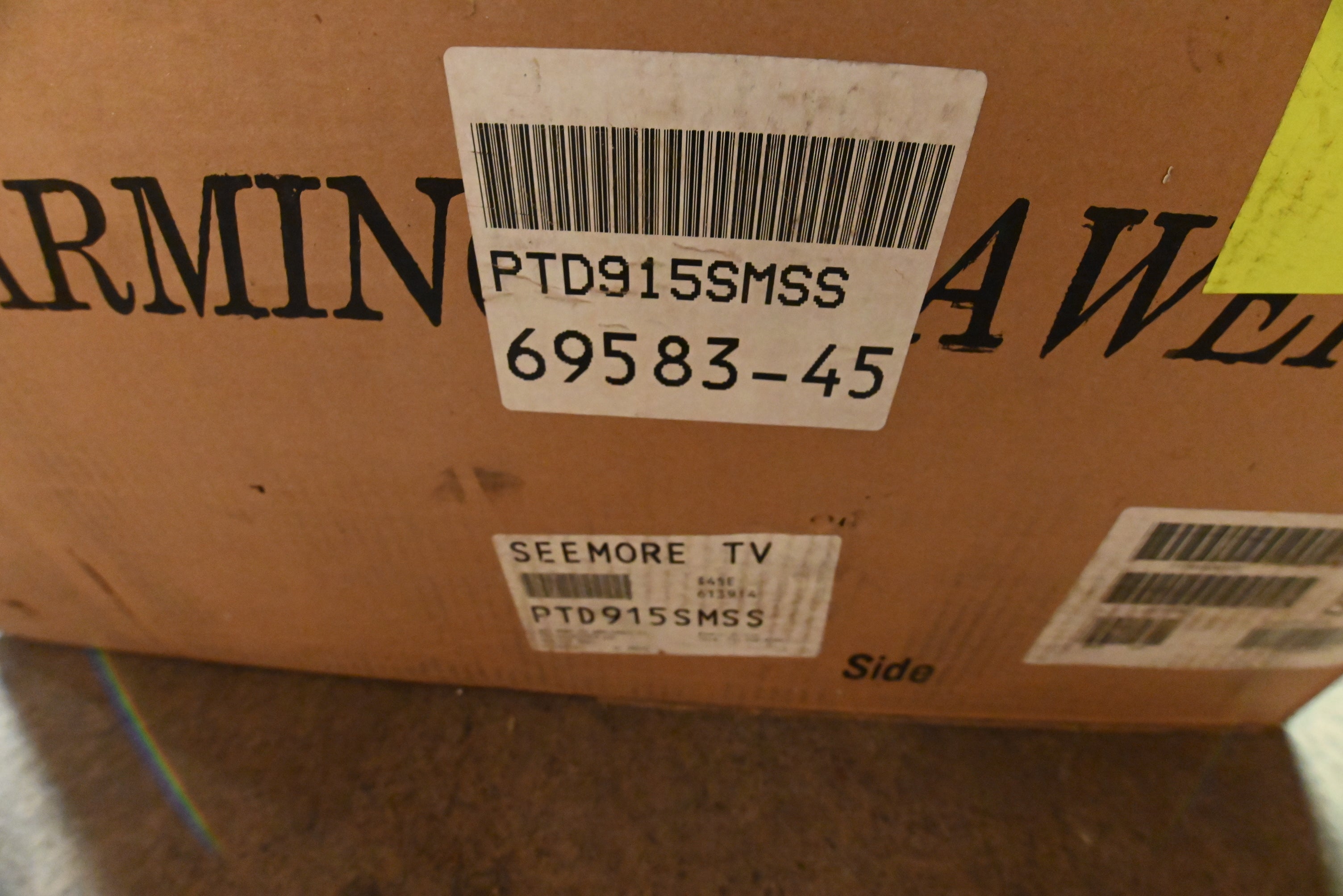 GE Profile PTD915SMSS 30" Stainless Steel Warming Drawer