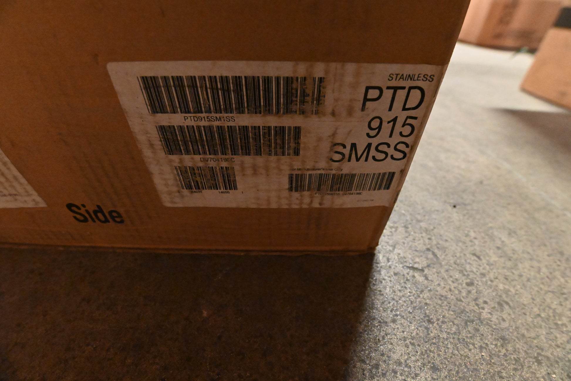 GE Profile PTD915SMSS 30" Stainless Steel Warming Drawer