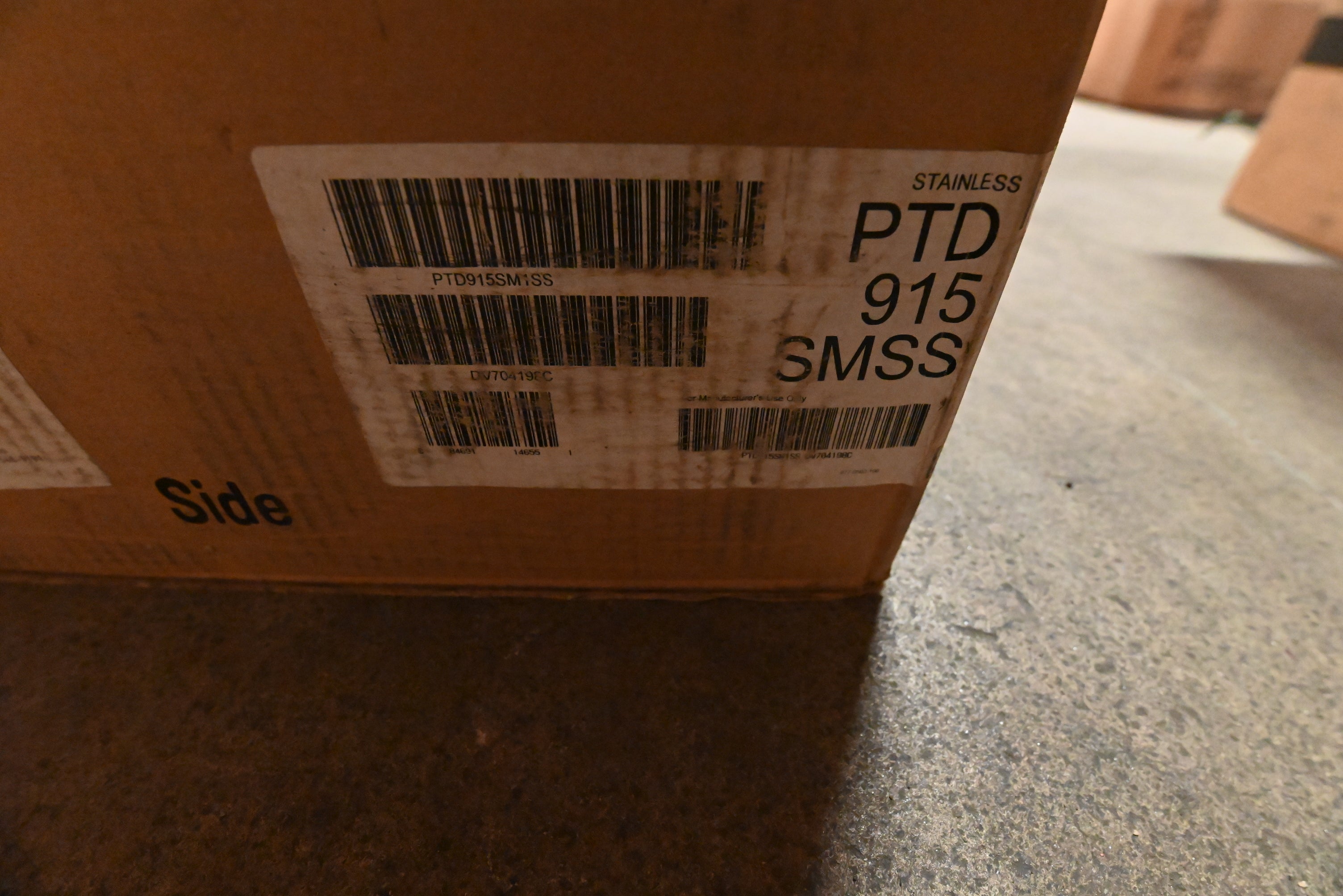 GE Profile PTD915SMSS 30" Stainless Steel Warming Drawer