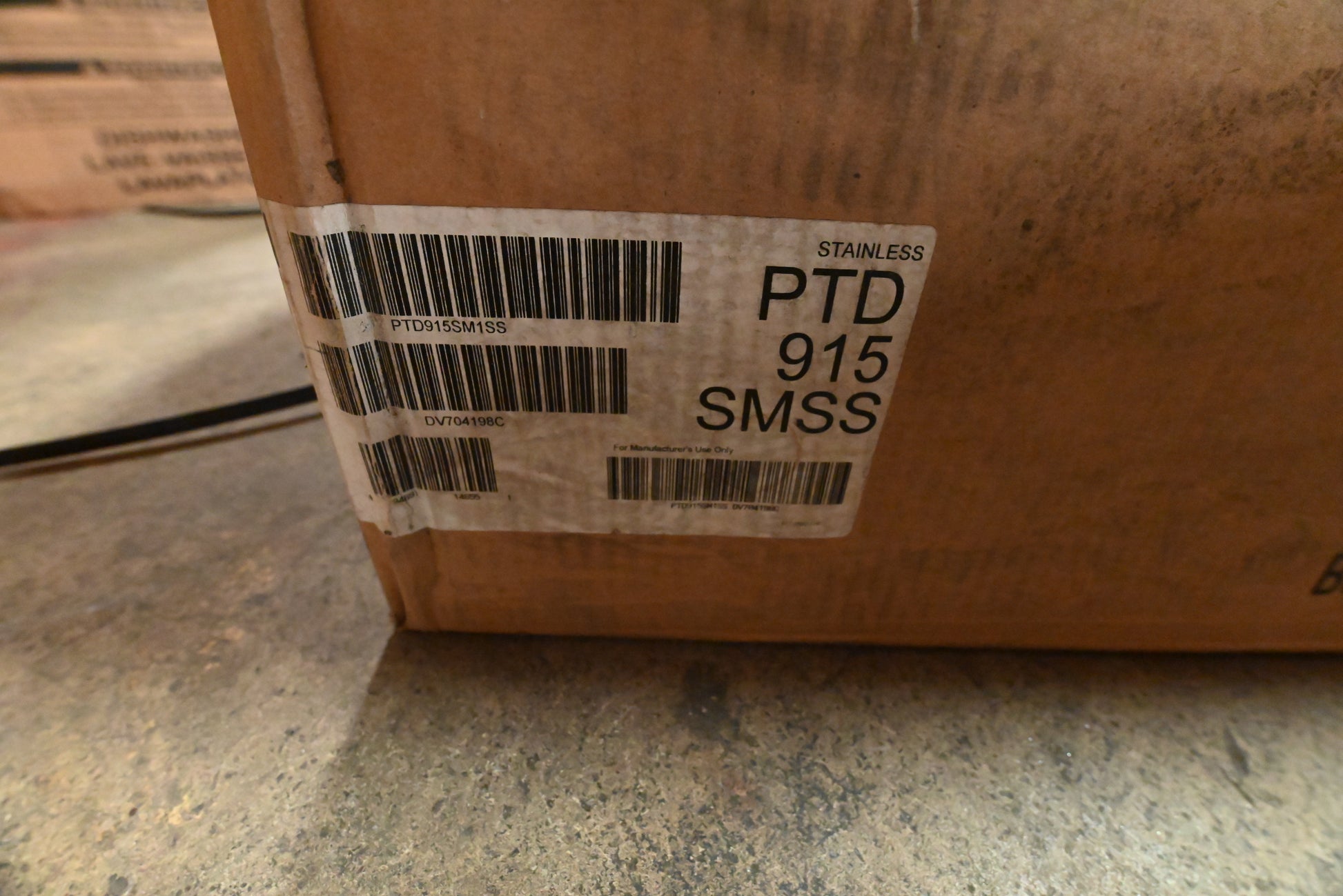 GE Profile PTD915SMSS 30" Stainless Steel Warming Drawer