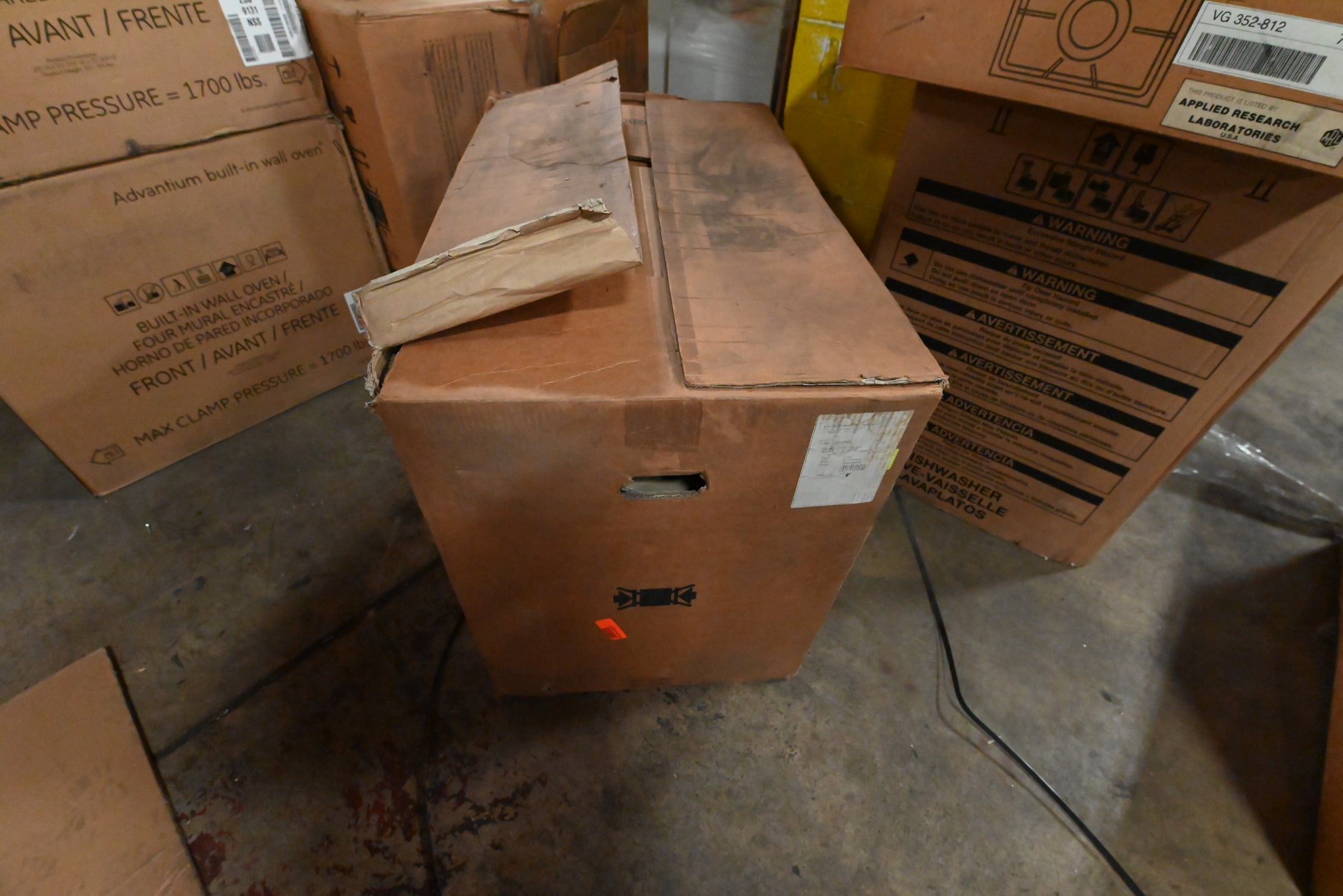 Thermador PHE36US 36" Stainless Steel Wall Mount Canopy Range Hood