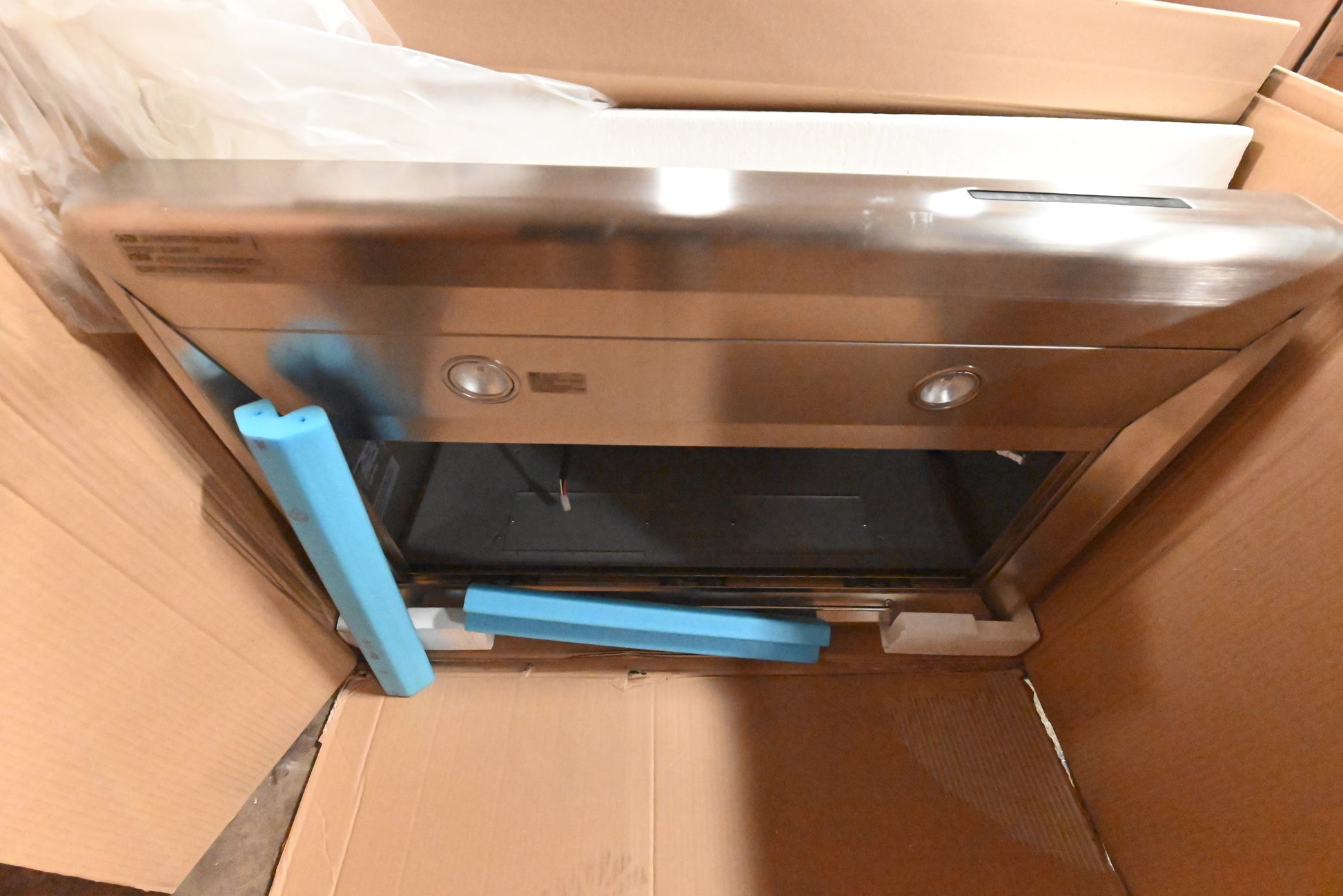 Thermador PHE36US 36" Stainless Steel Wall Mount Canopy Range Hood