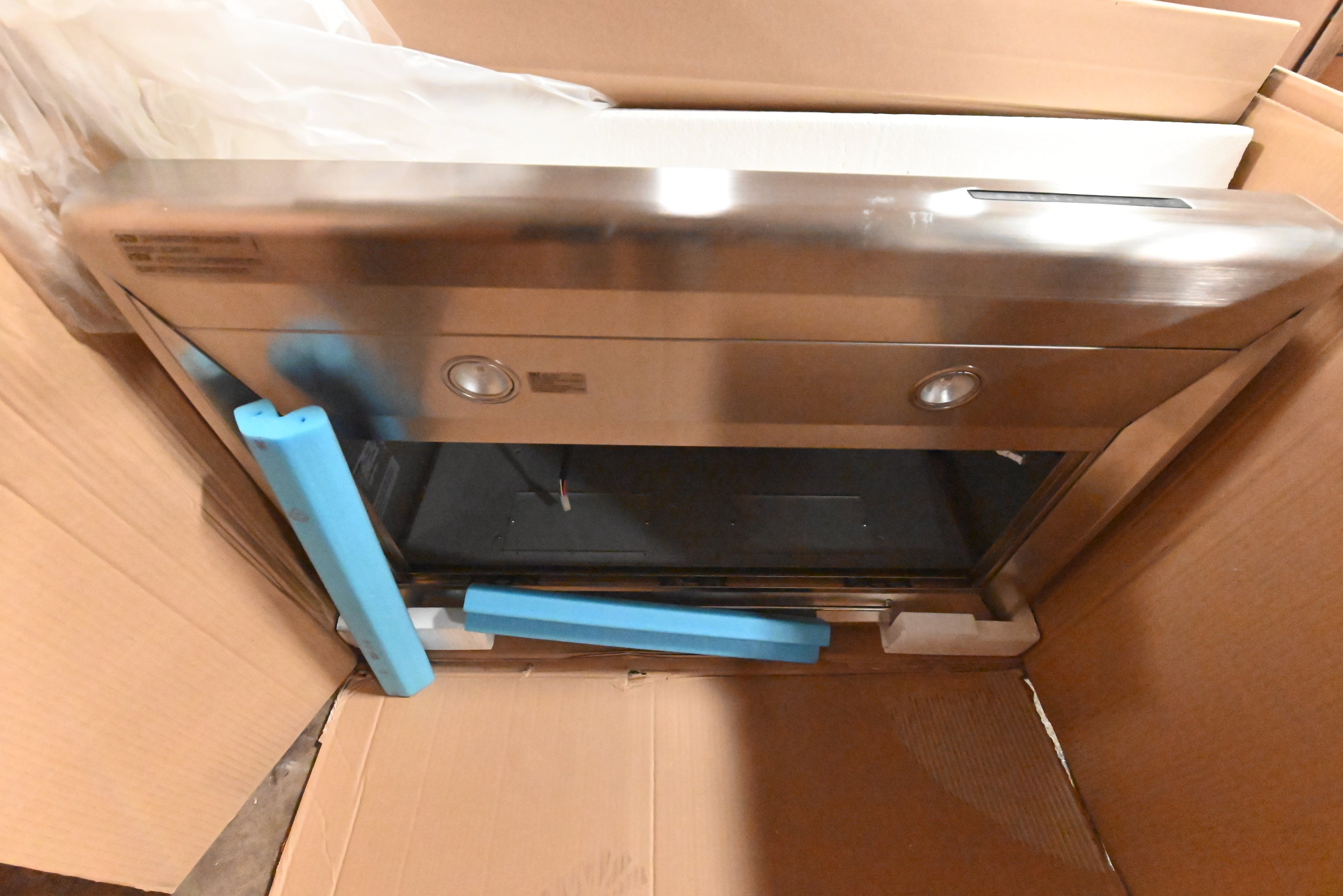 Thermador PHE36US 36" Stainless Steel Wall Mount Canopy Range Hood