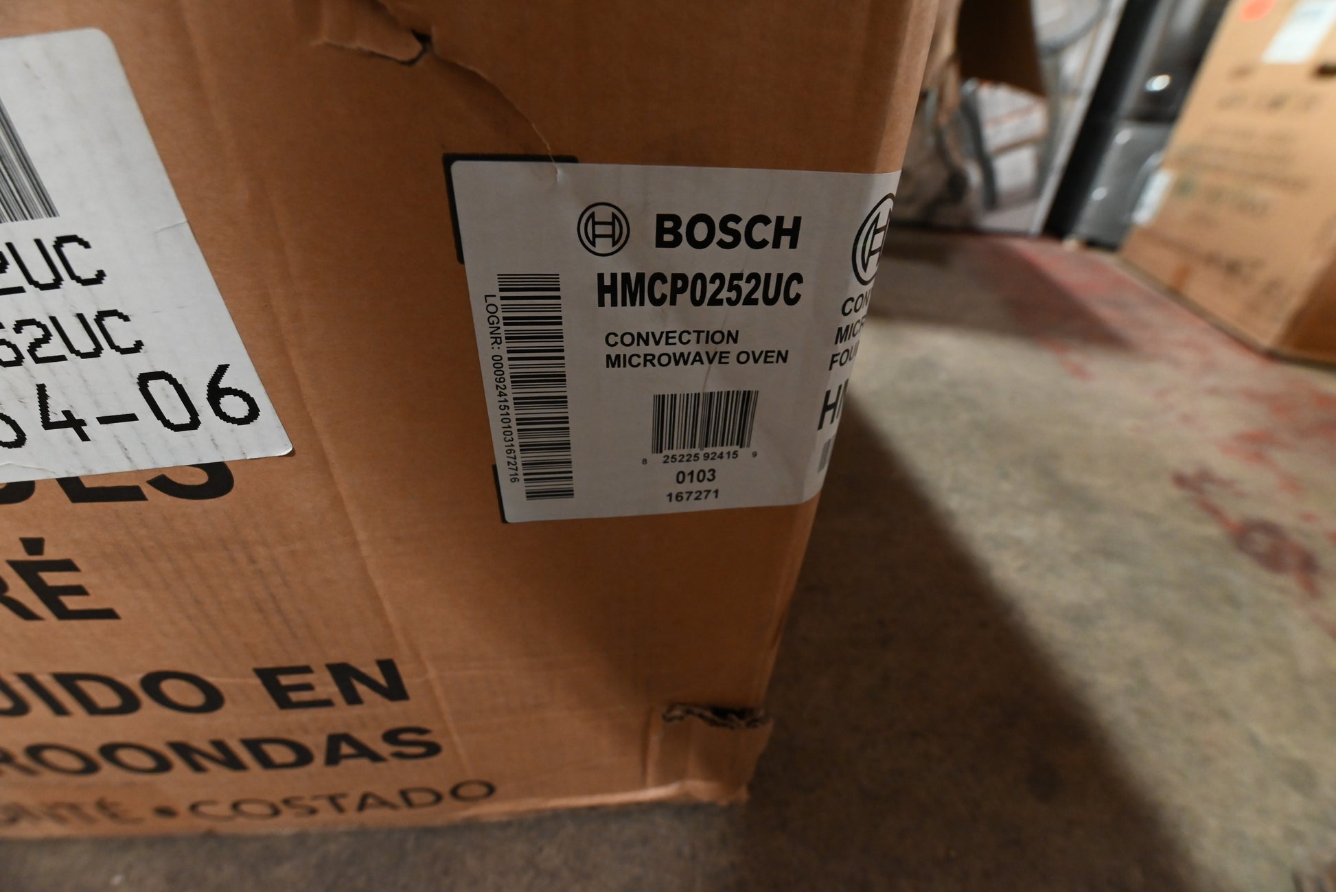 Bosch Benchmark Series HMCP0252UC 30" Stainless Steel Speed Oven