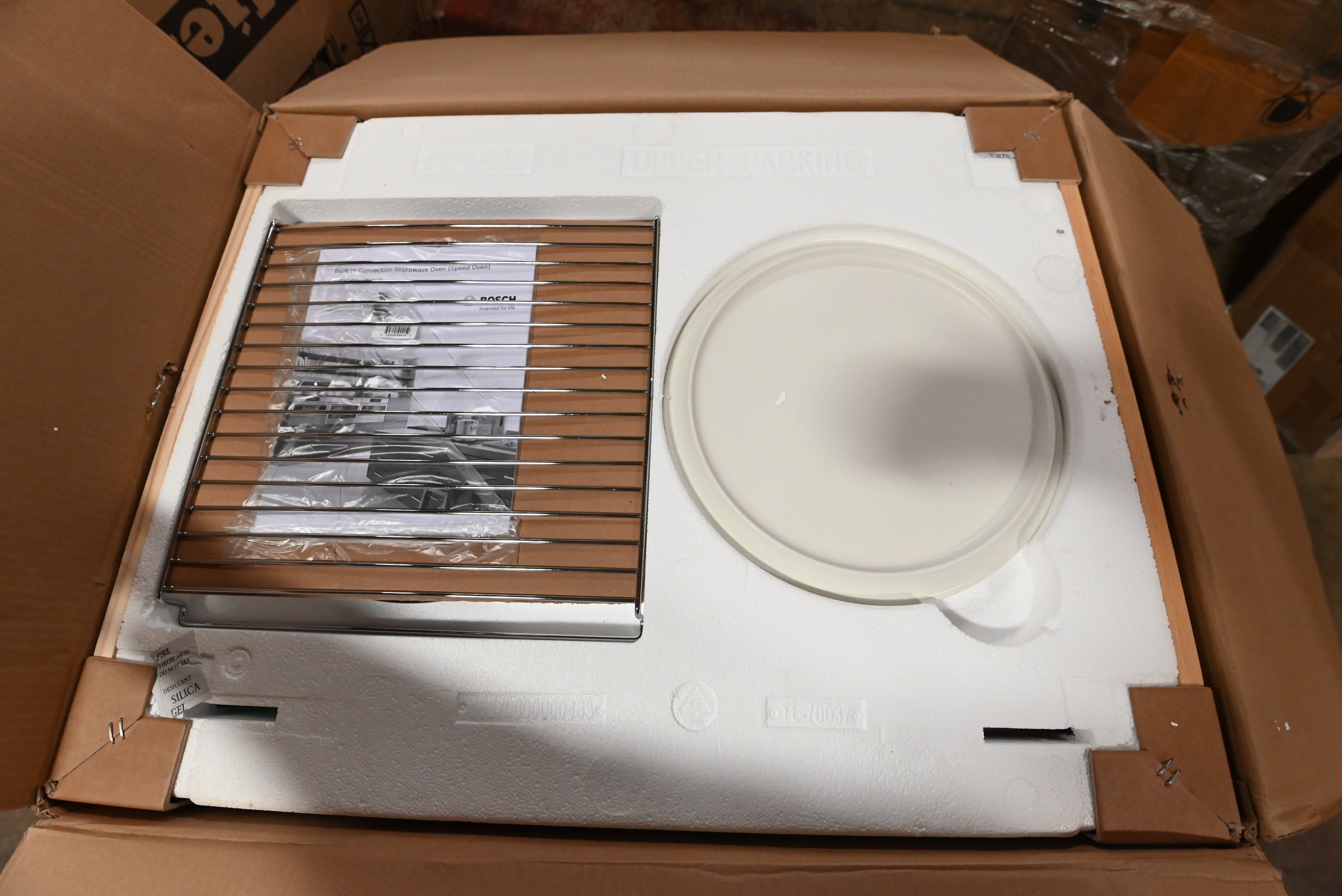 Bosch Benchmark Series HMCP0252UC 30" Stainless Steel Speed Oven