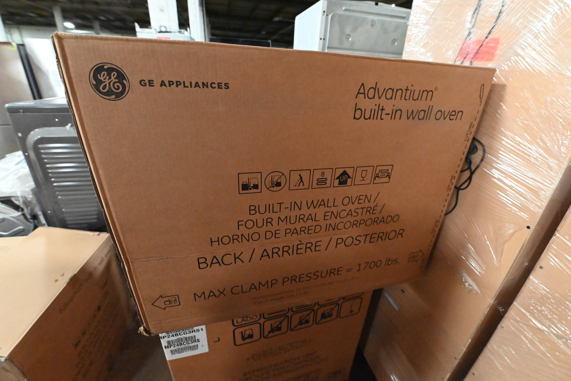 GE Profile PSB9240SFSS 30" Stainless Steel Electric Single Wall Oven with Advantium