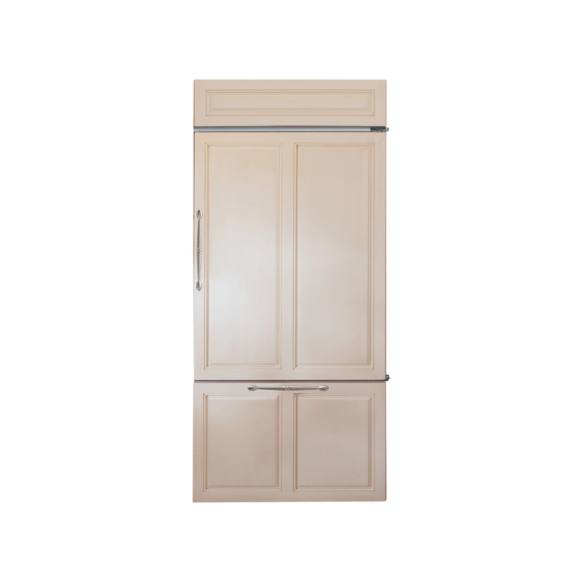 Monogram ZIC360NNRH 36" Panel Ready Bottom Freezer Refrigerator