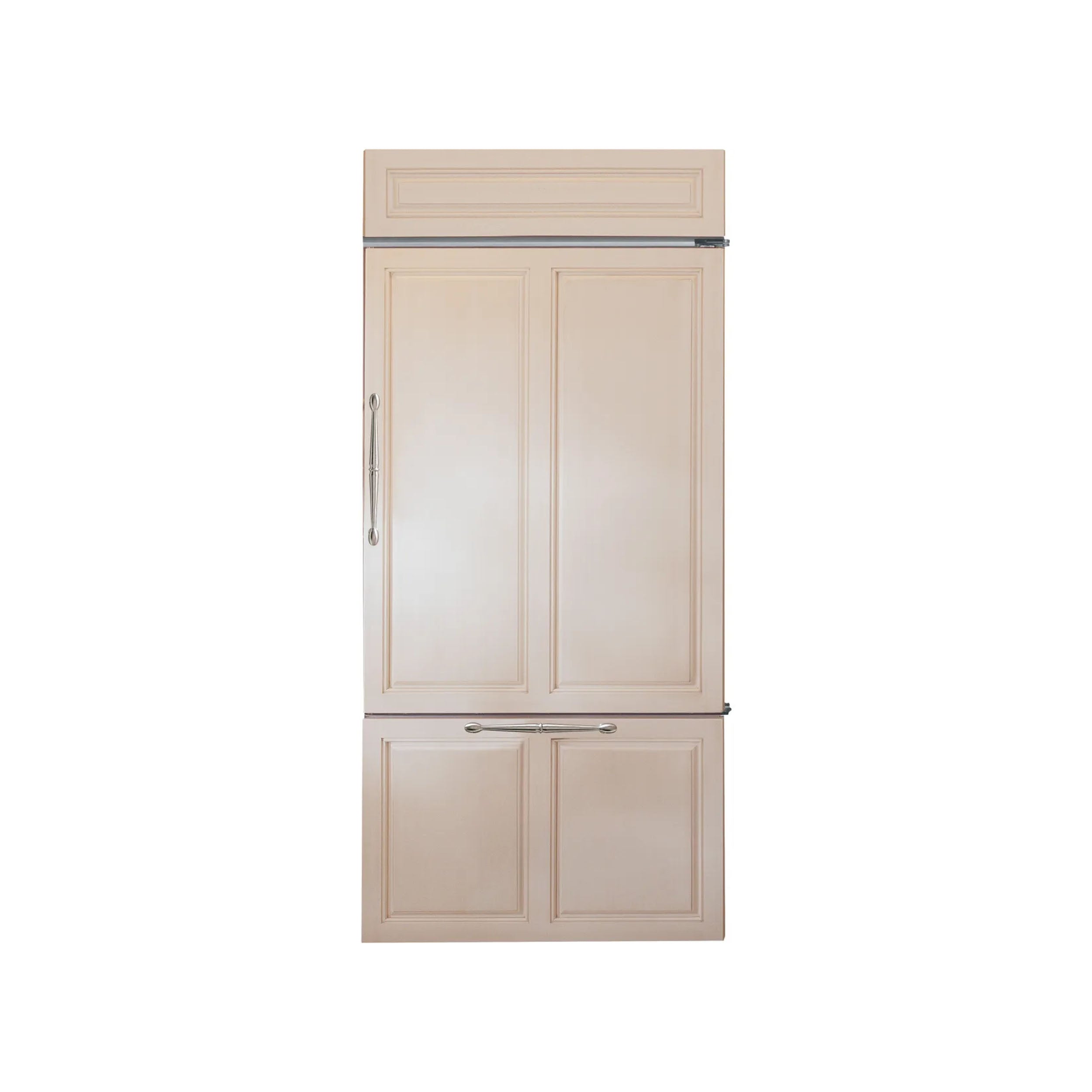 Monogram ZIC360NNRH 36" Panel Ready Bottom Freezer Refrigerator