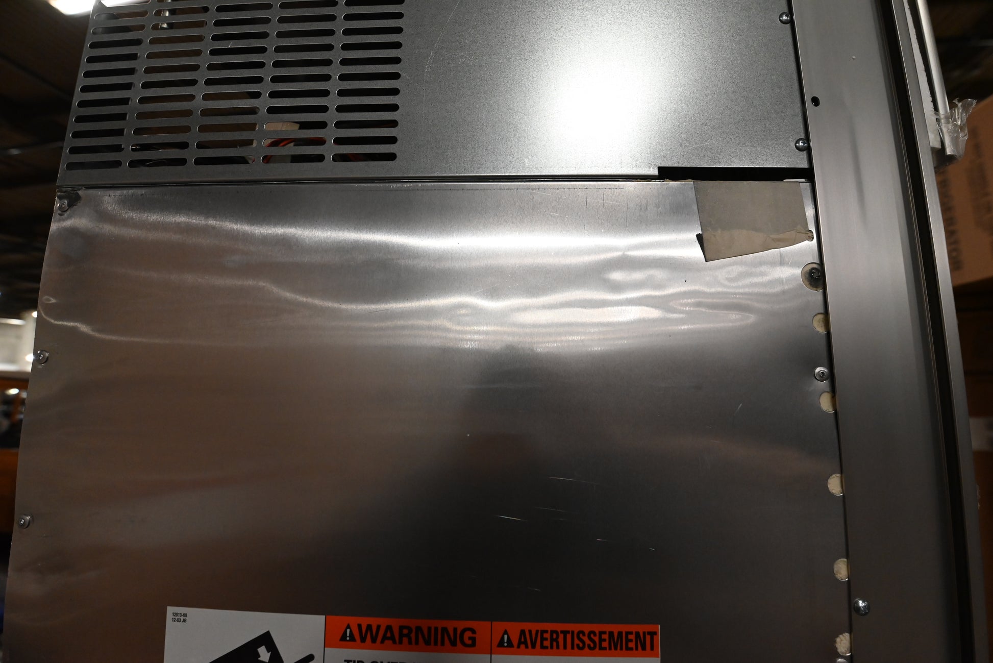 Monogram ZIC360NNRH 36" Panel Ready Bottom Freezer Refrigerator