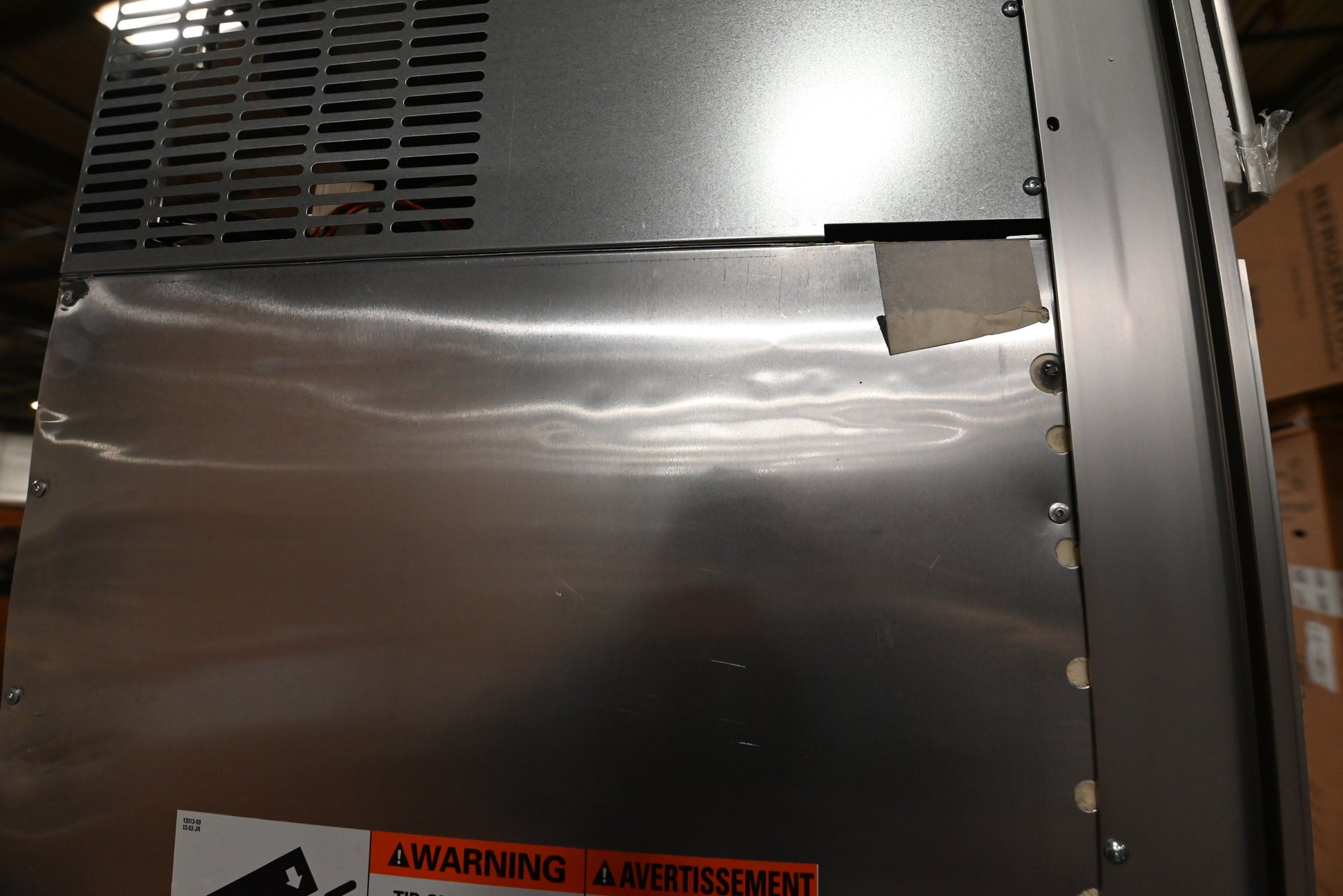 Monogram ZIC360NNRH 36" Panel Ready Bottom Freezer Refrigerator