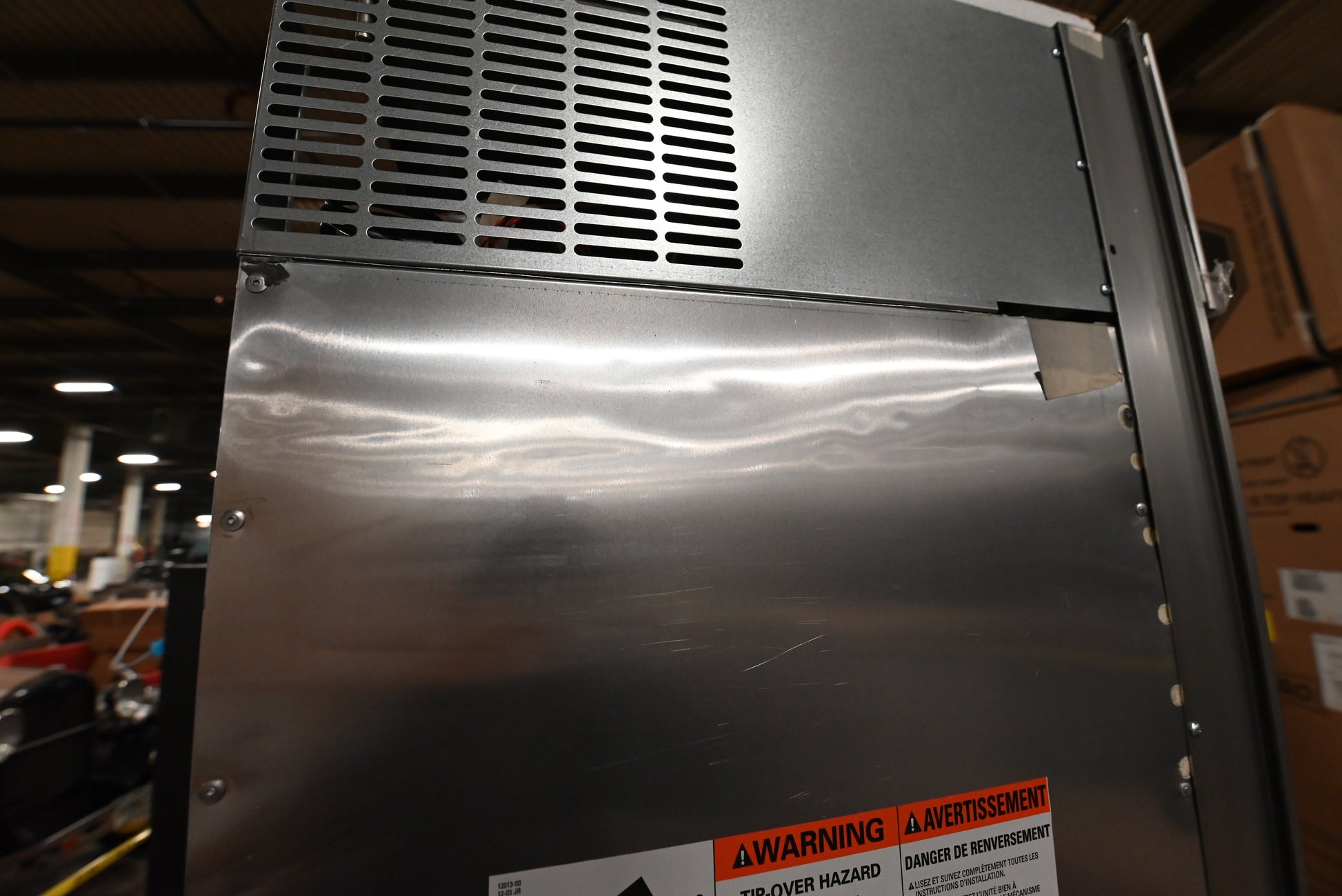 Monogram ZIC360NNRH 36" Panel Ready Bottom Freezer Refrigerator