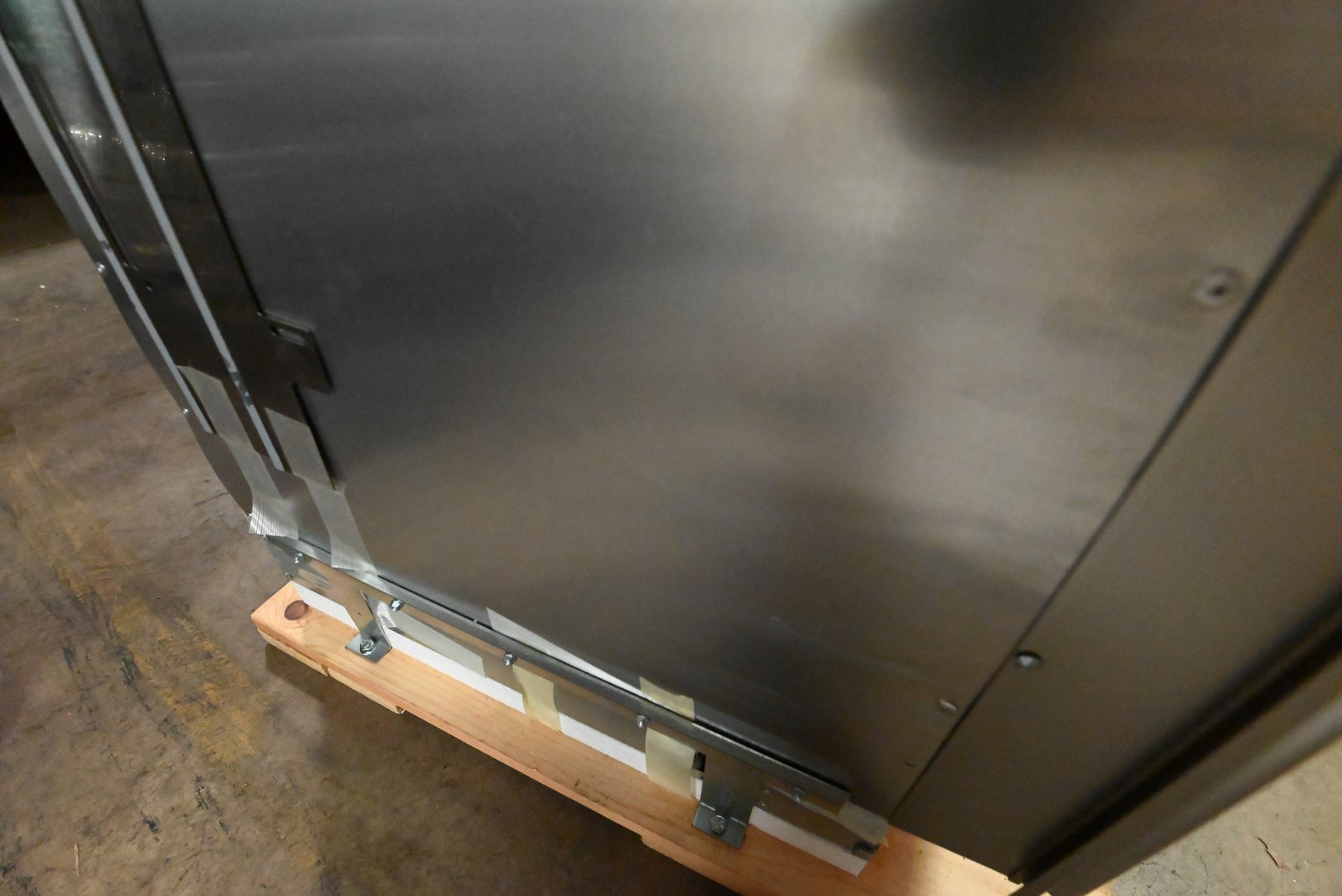 Monogram ZIC360NNRH 36" Panel Ready Bottom Freezer Refrigerator