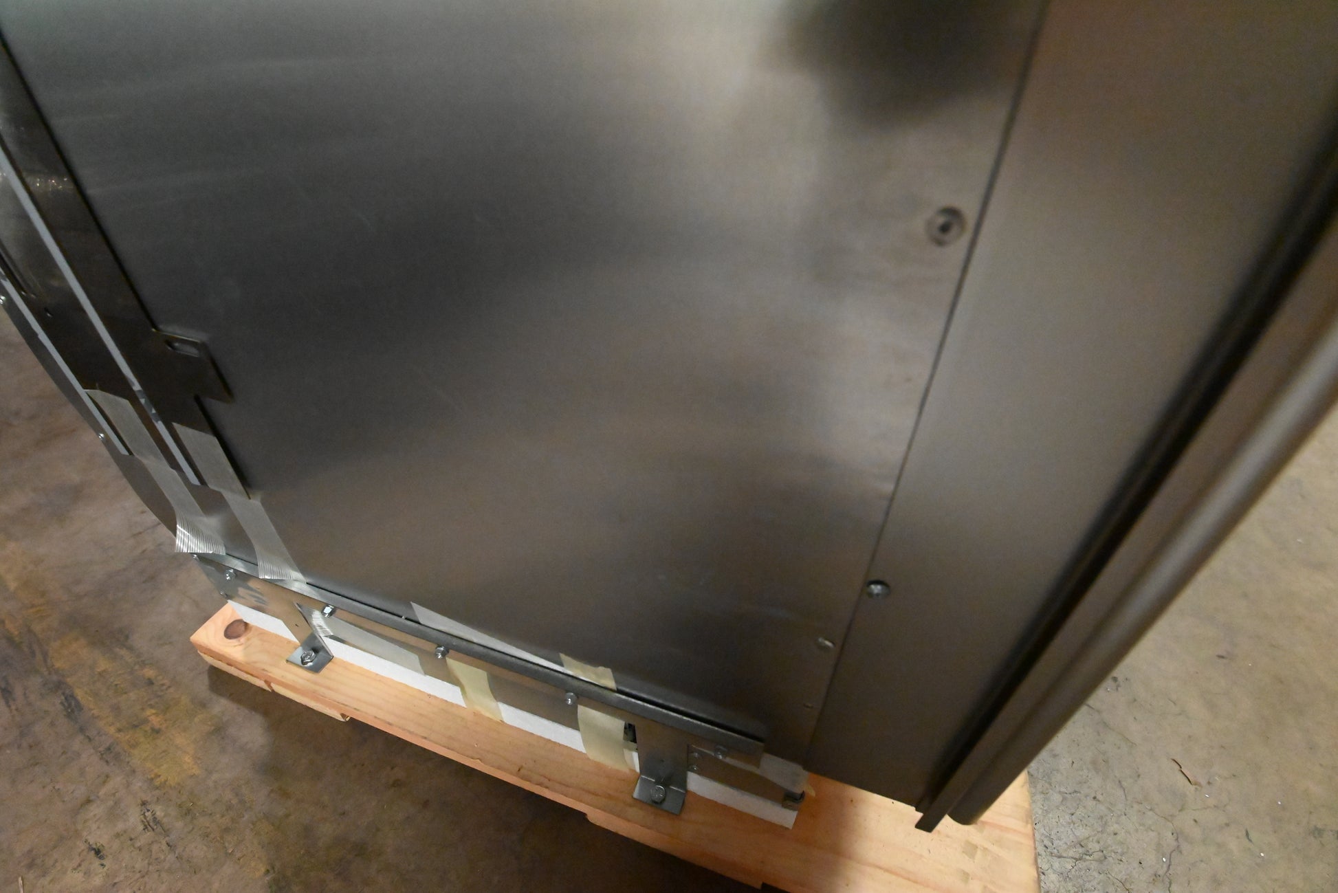 Monogram ZIC360NNRH 36" Panel Ready Bottom Freezer Refrigerator