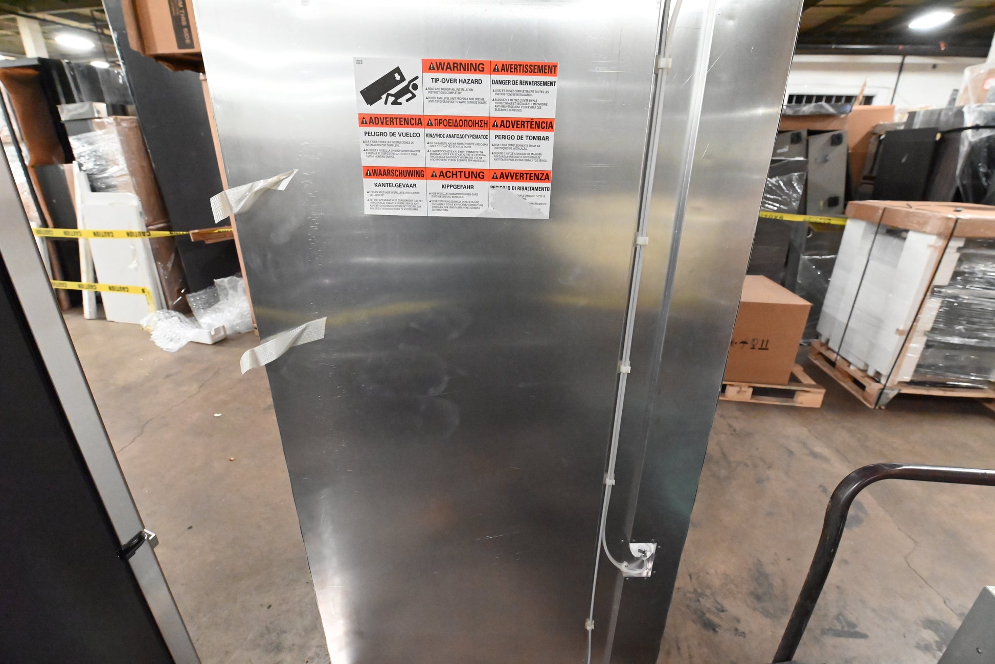 Monogram ZIC360NNRH 36" Panel Ready Bottom Freezer Refrigerator