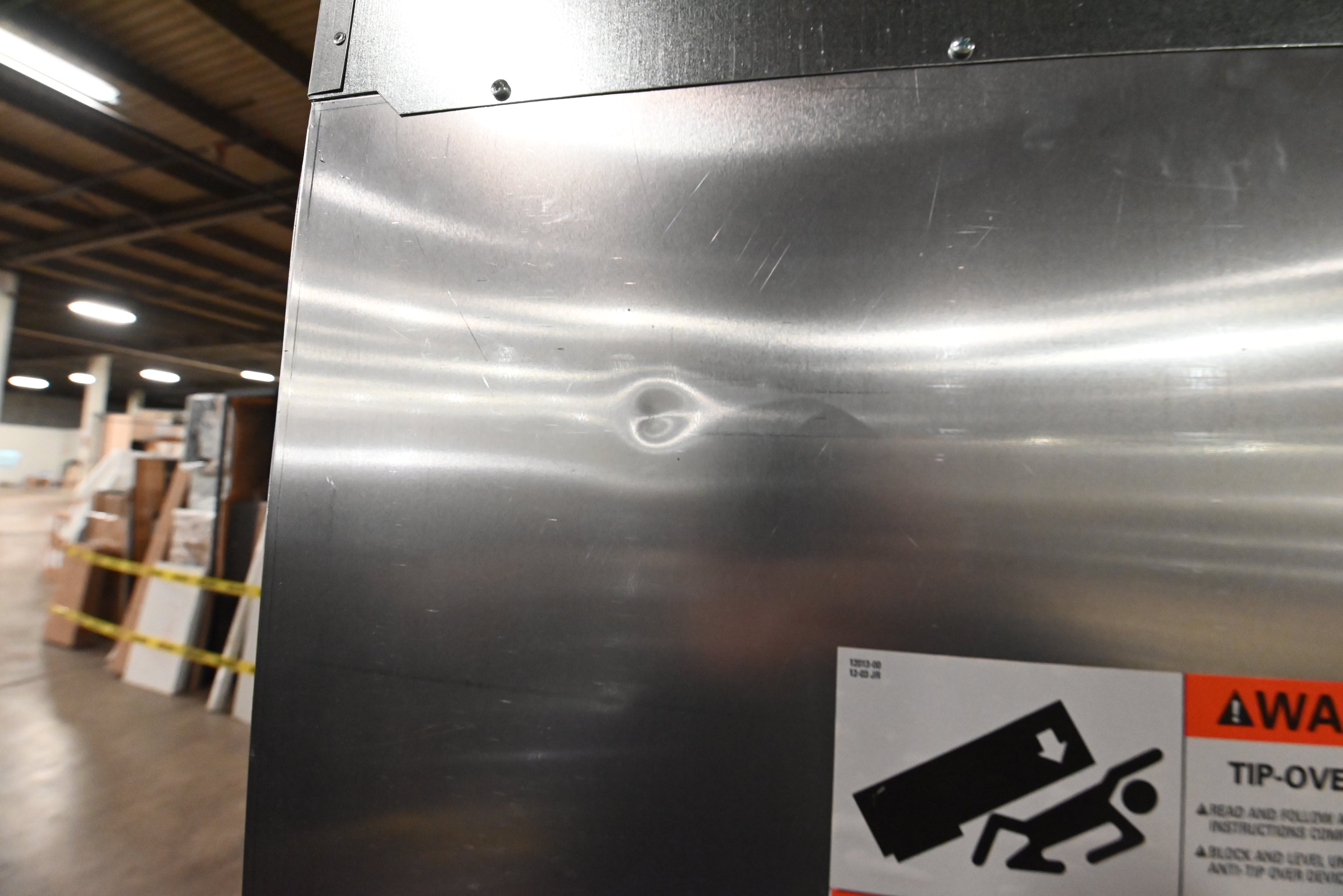 Monogram ZIC360NNRH 36" Panel Ready Bottom Freezer Refrigerator