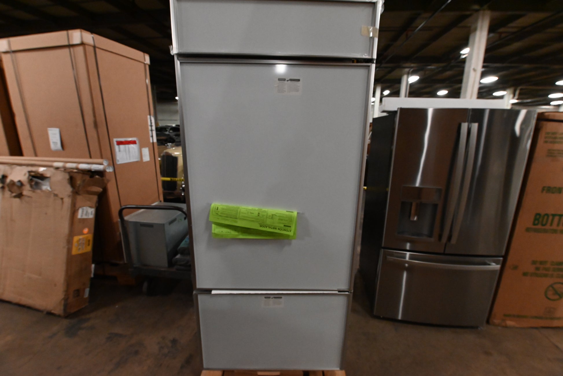 Monogram ZIC360NNRH 36" Panel Ready Bottom Freezer Refrigerator