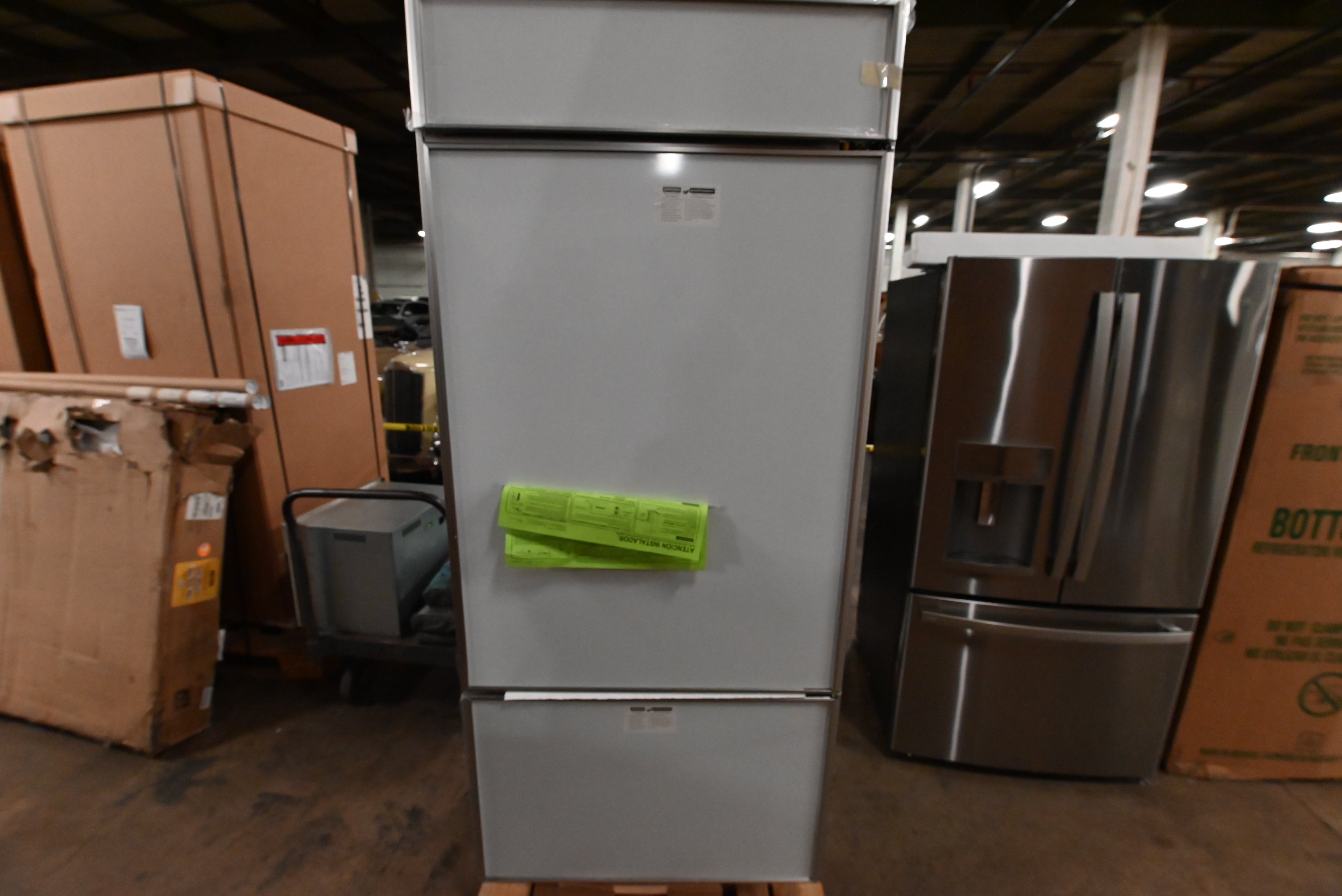 Monogram ZIC360NNRH 36" Panel Ready Bottom Freezer Refrigerator