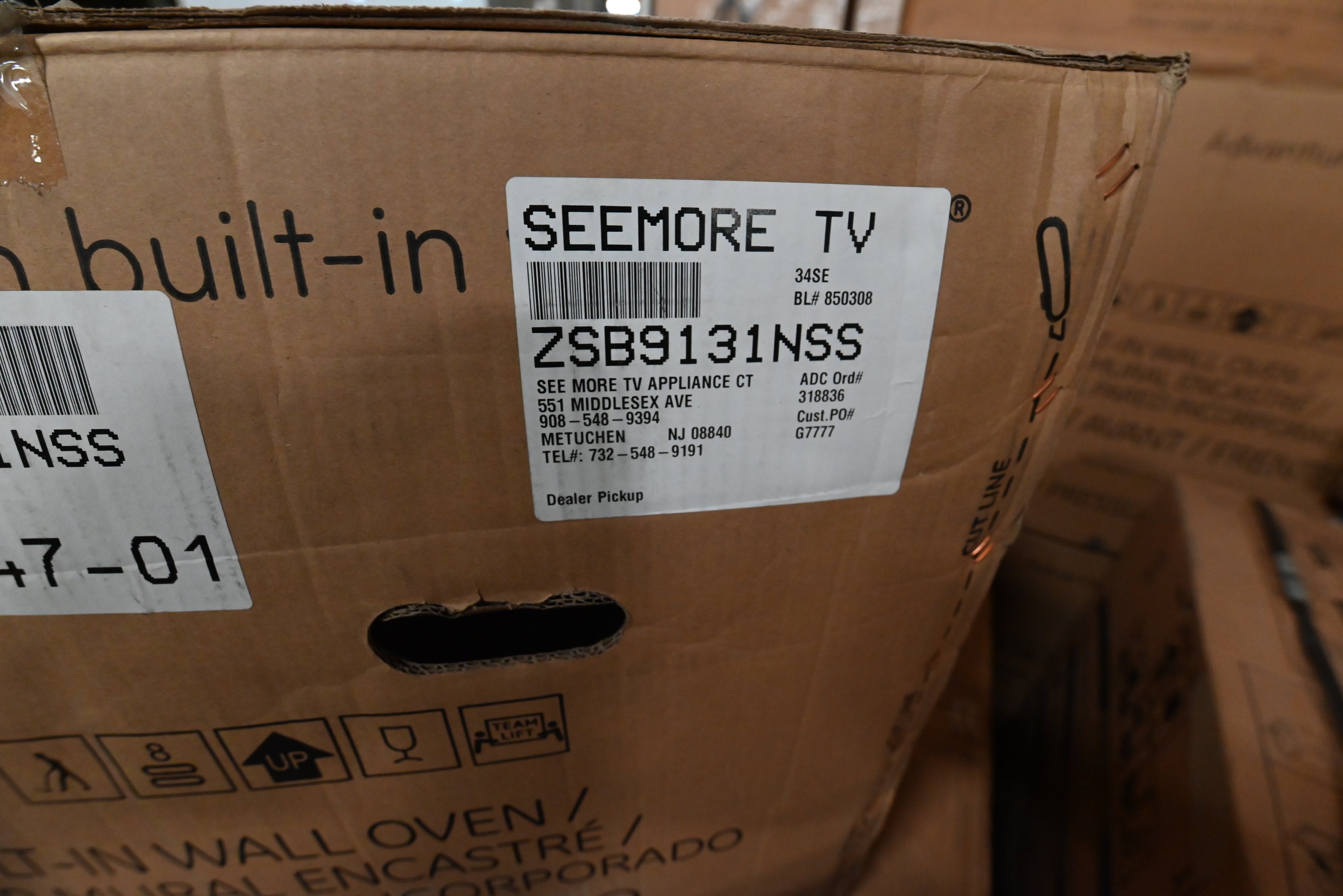 Monogram ZSB9131NSS 30" Stainless Steel Single Wall Oven with Advantium