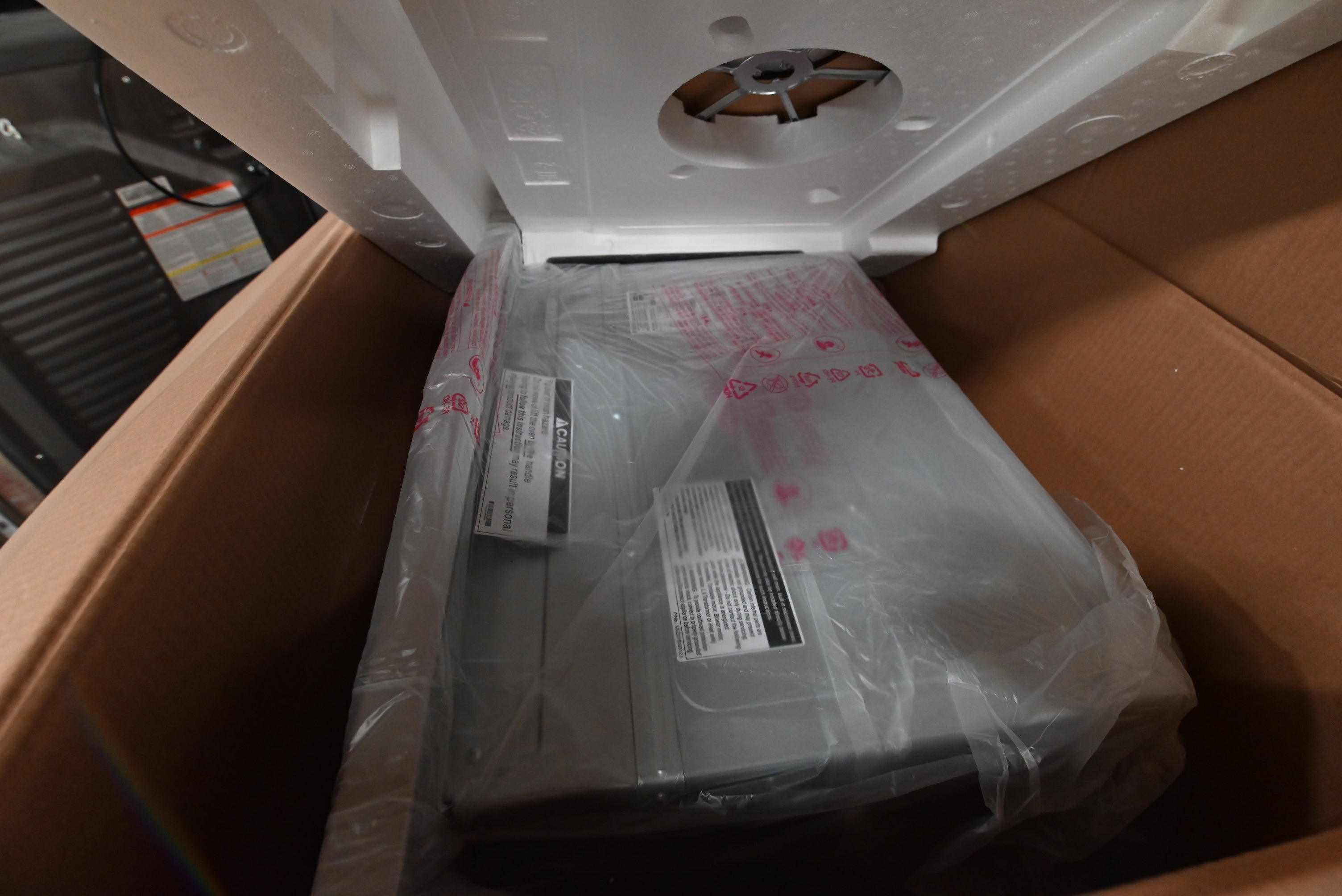 Monogram ZSB9131NSS 30" Stainless Steel Single Wall Oven with Advantium