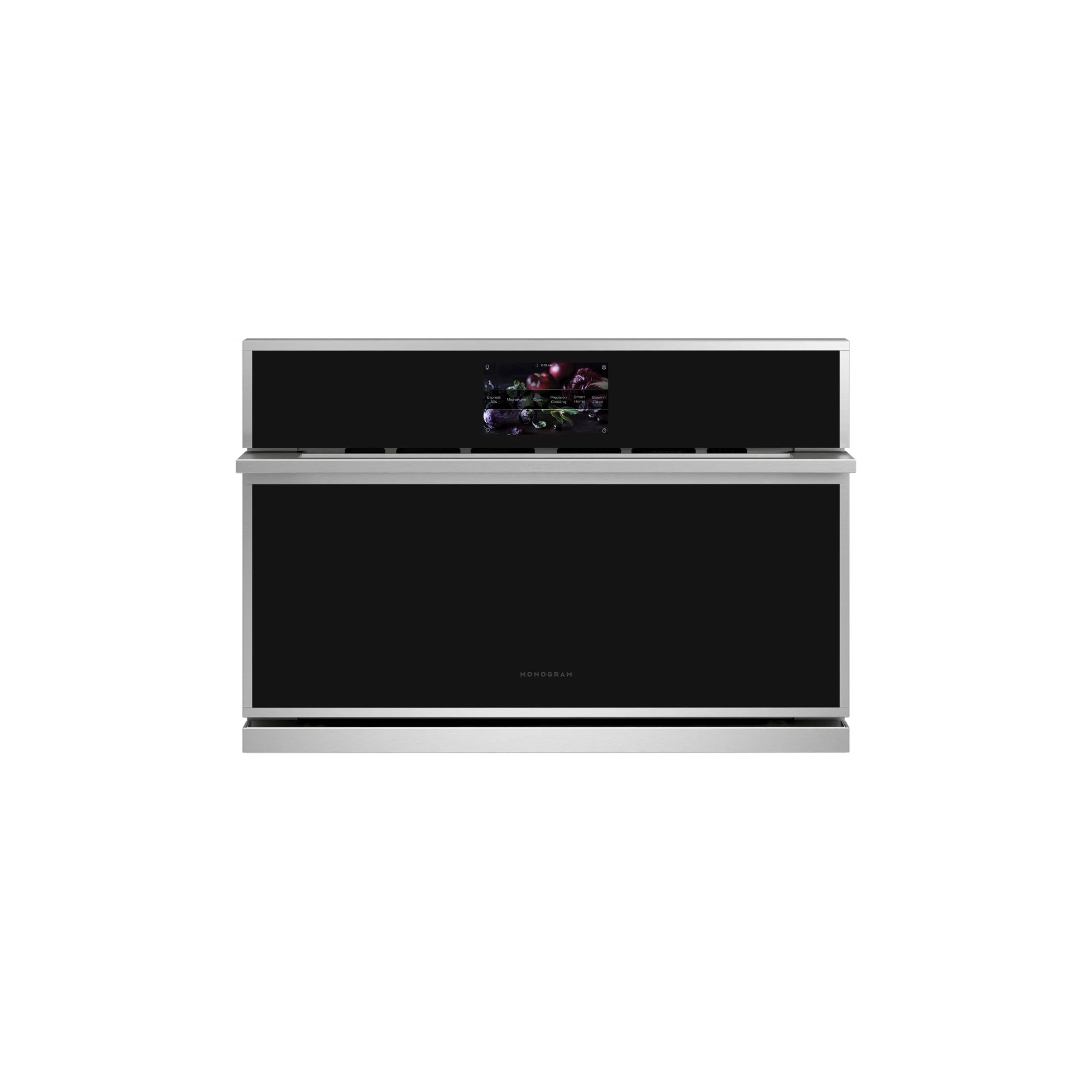 Monogram ZSB9131NSS 30" Stainless Steel Single Wall Oven with Advantium