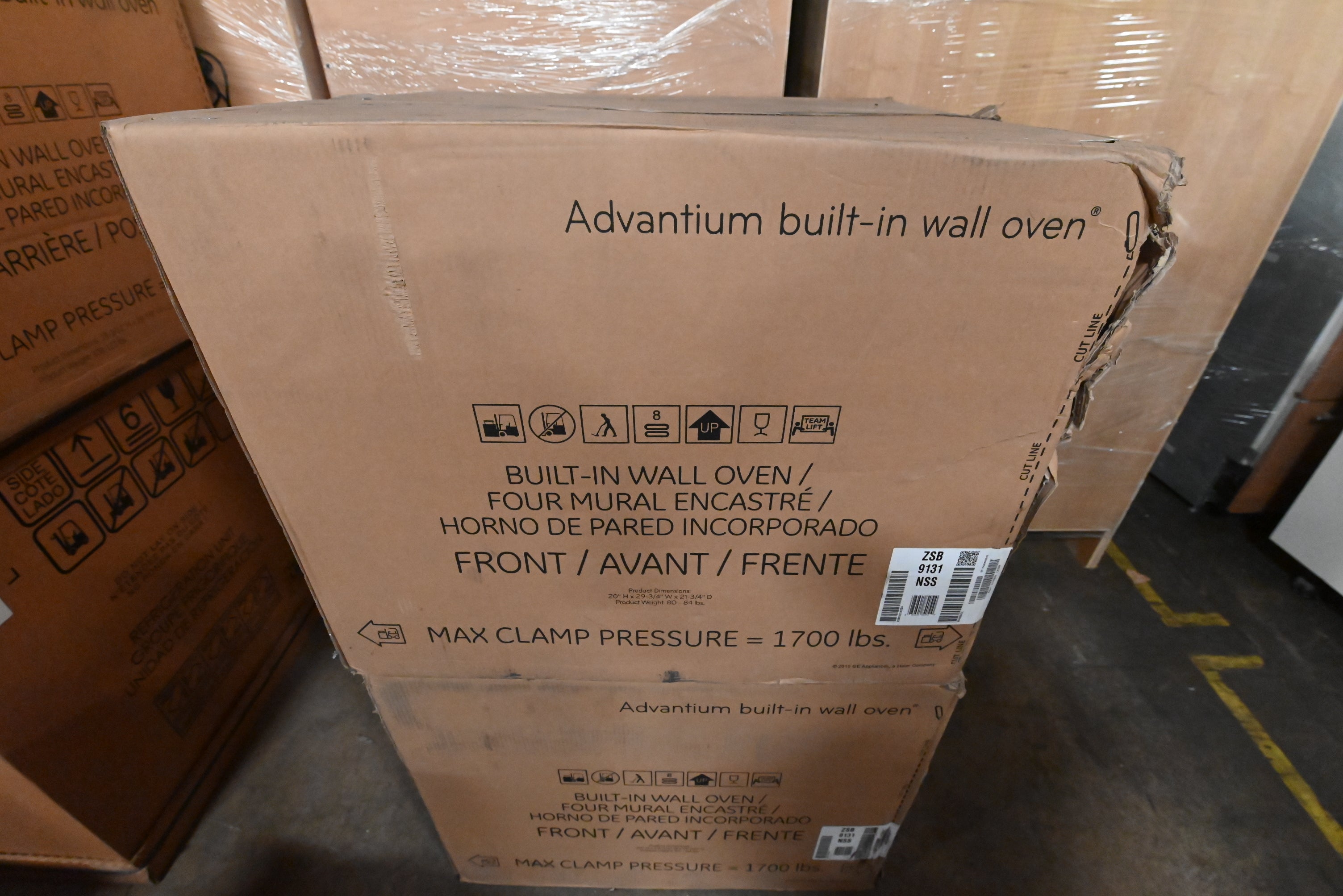 Monogram ZSB9131NSS 30" Stainless Steel Single Wall Oven with Advantium