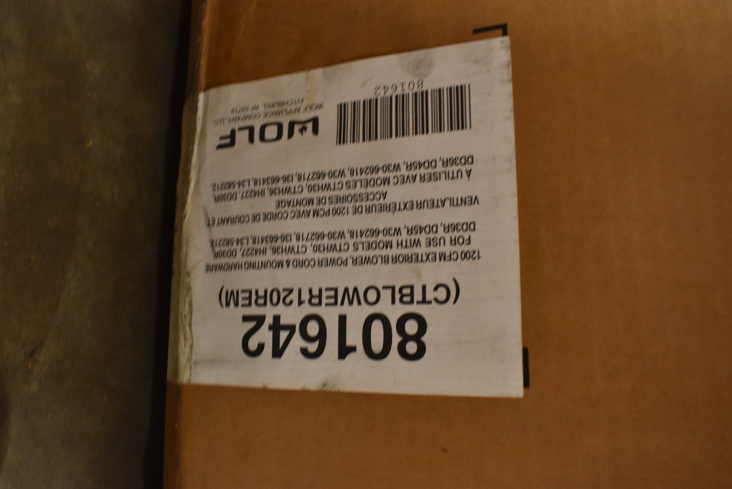 Wolf 1200 CFM Remote Blower | External Motor | 801642 – Aurora Circ