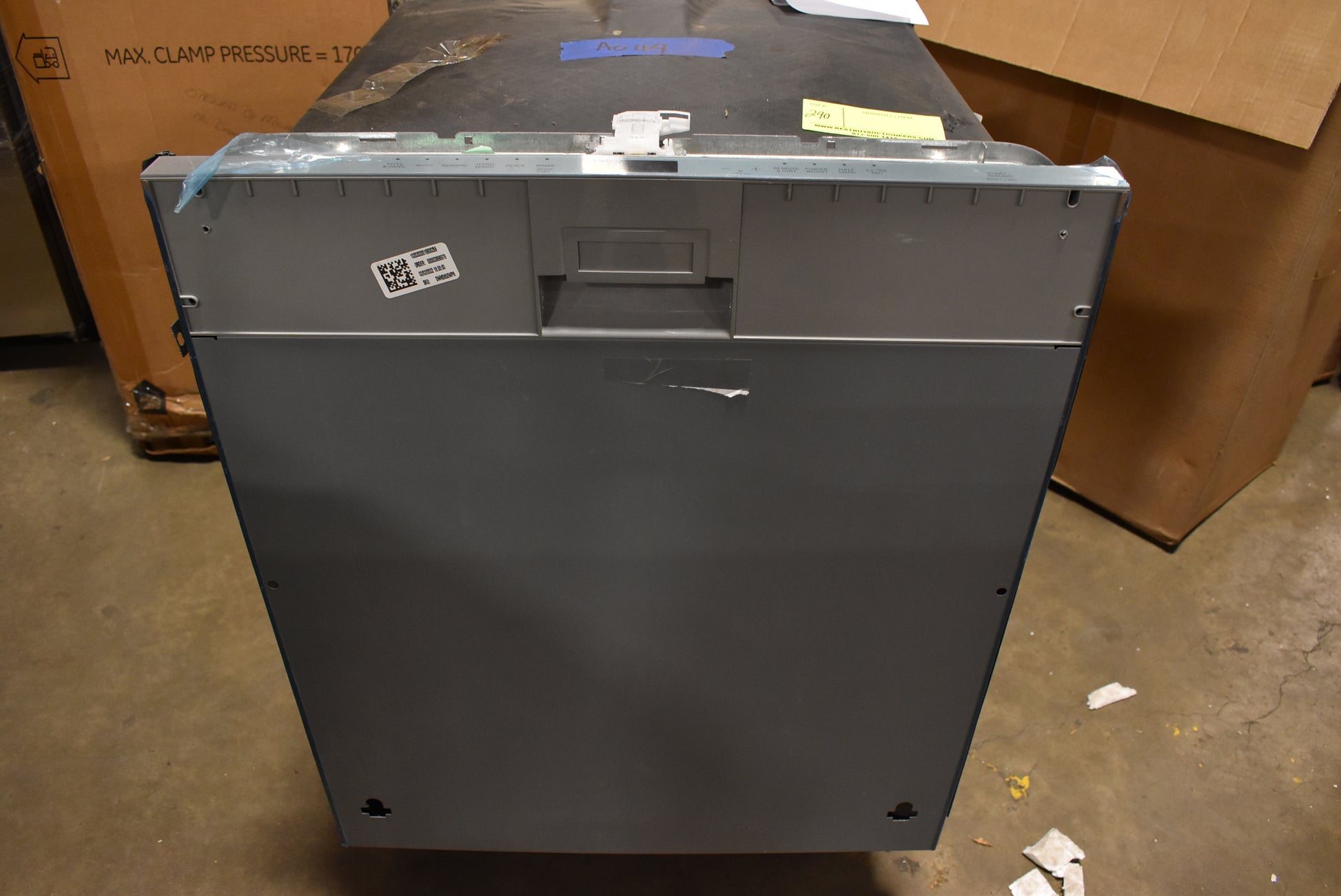 Thermador Emerald 24 inch panel ready dishwasher DWHD650WPR
