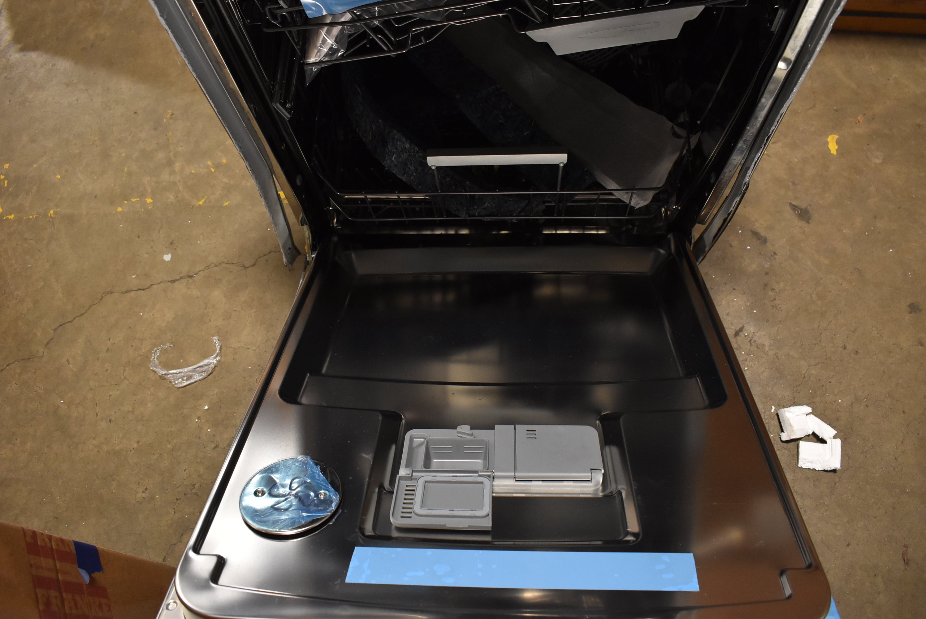 Asko 40 Series DBI664THXXLS 24" Stainless Steel Dishwasher