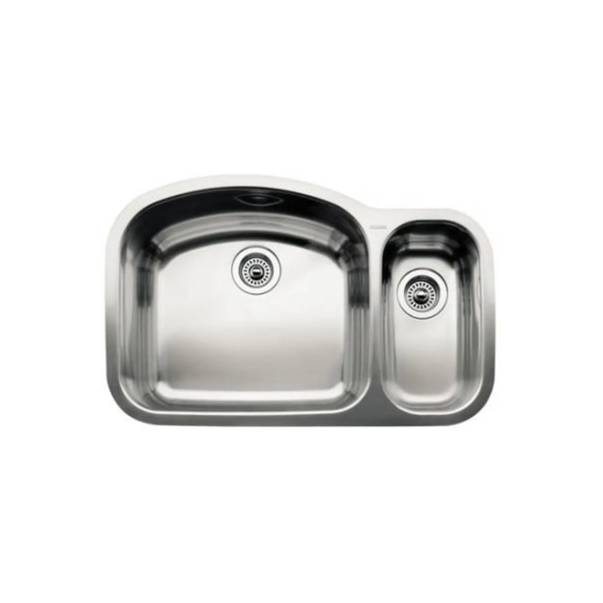 Blanco 32 inch Wave series stainless steel undermount kitchen sink 510880