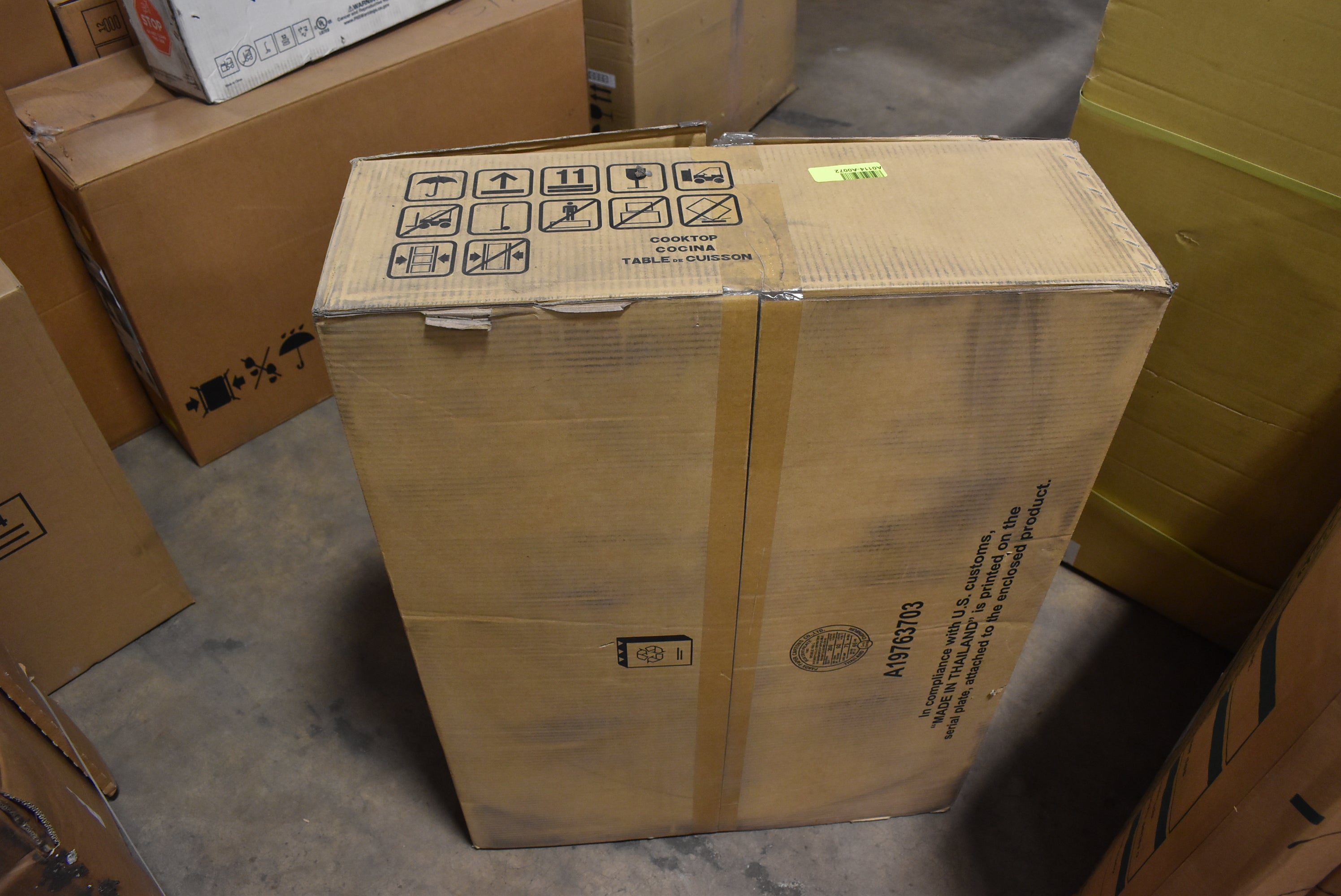 Frigidaire GCCG3048AS 30" Stainless Steel Gas Cooktop